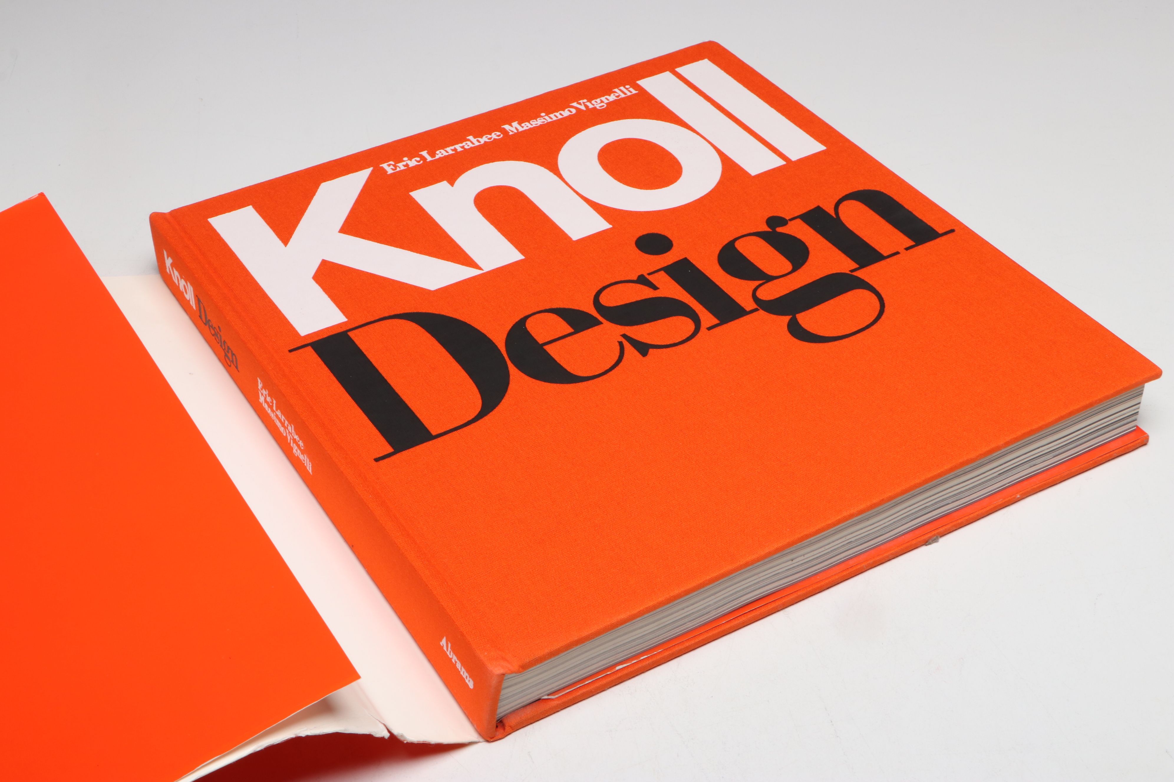 Third Printing "Knoll Design" by Eric Larrabee and Massimo Vignelli, 1990