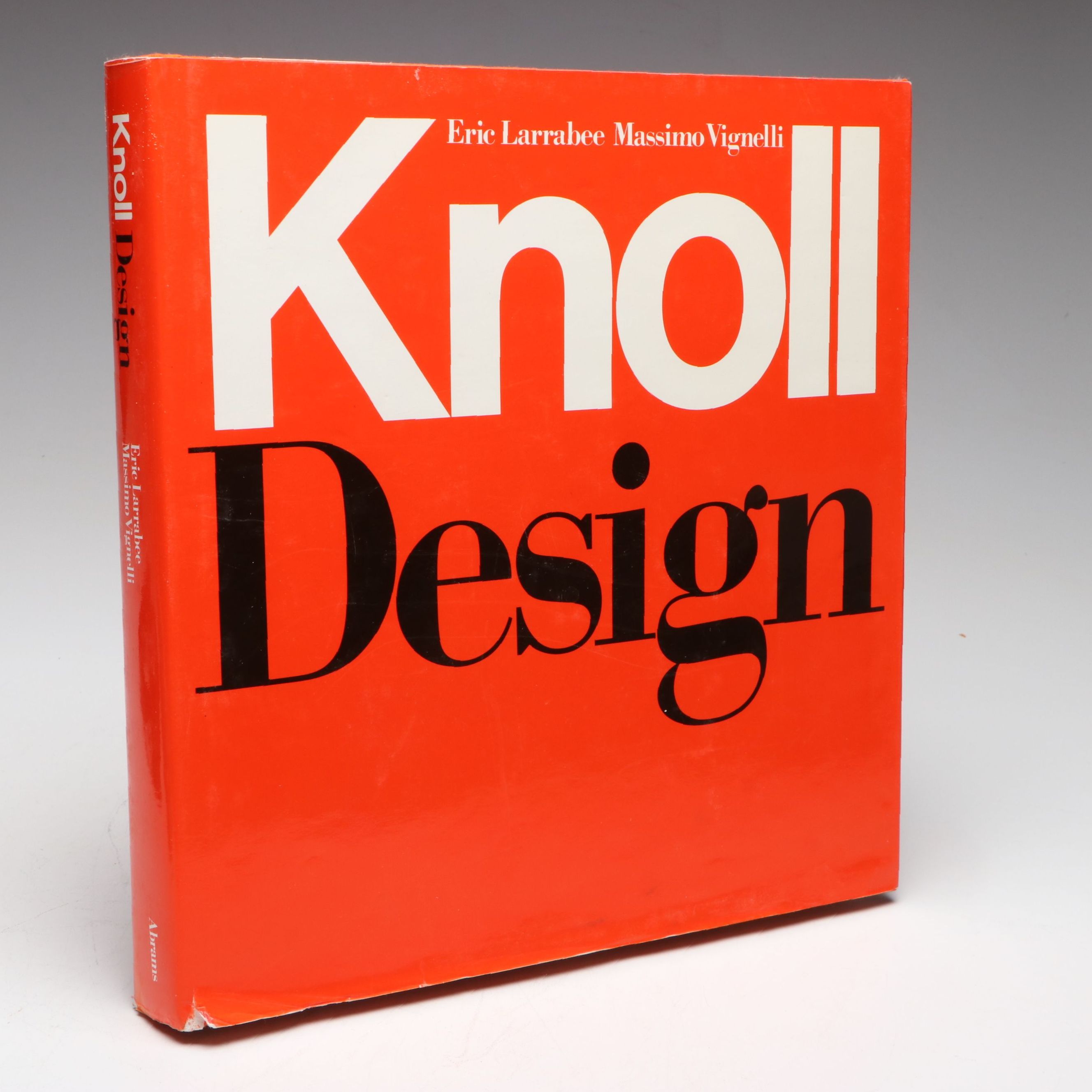 Third Printing "Knoll Design" by Eric Larrabee and Massimo Vignelli, 1990