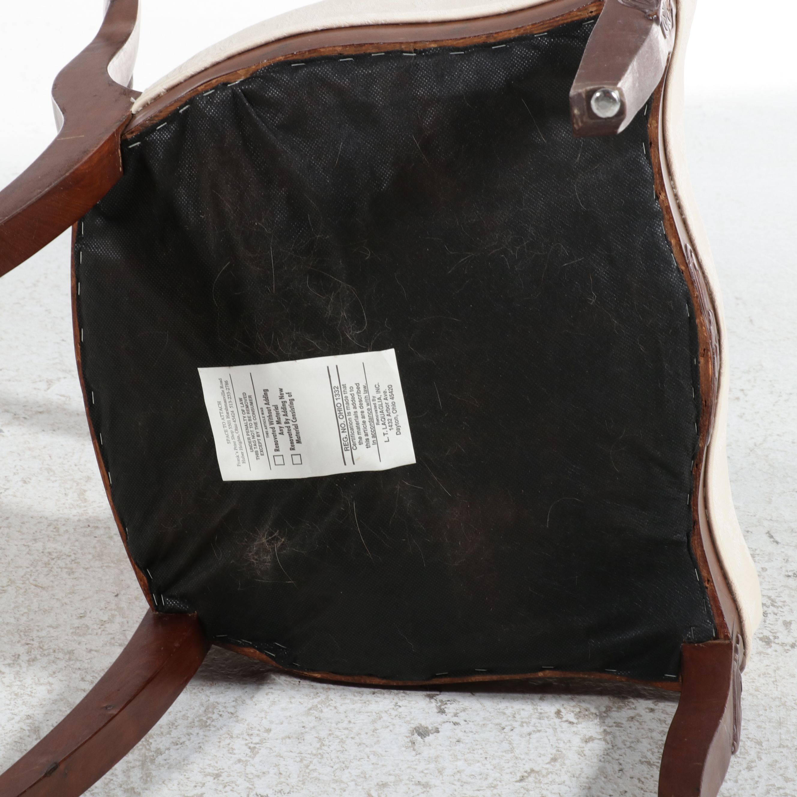 Victorian Rococo Revival Carved Walnut Balloon-Back Side Chair, 19th Century