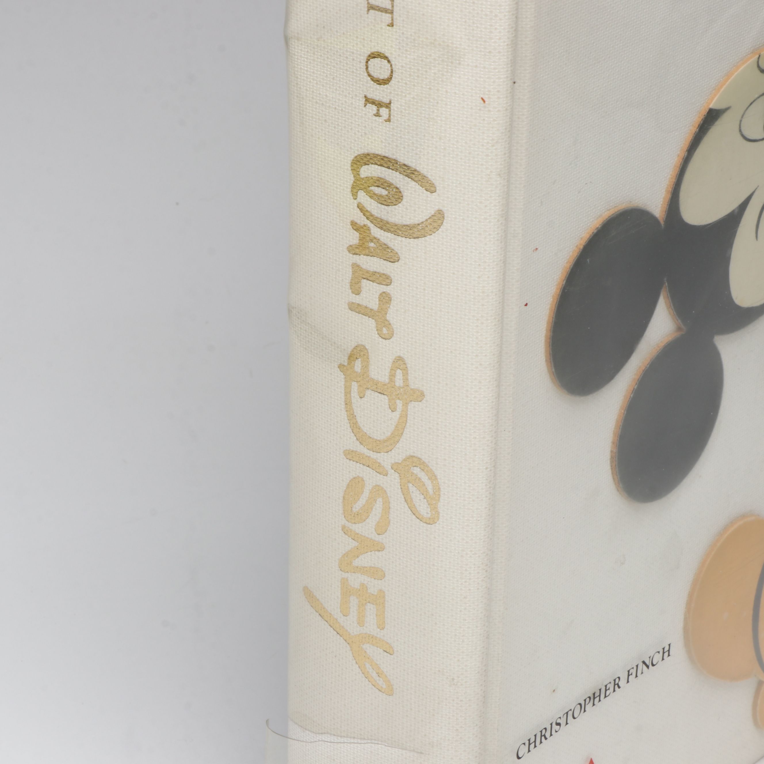 First Edition "The Art of Walt Disney" by Christopher Finch, 1973