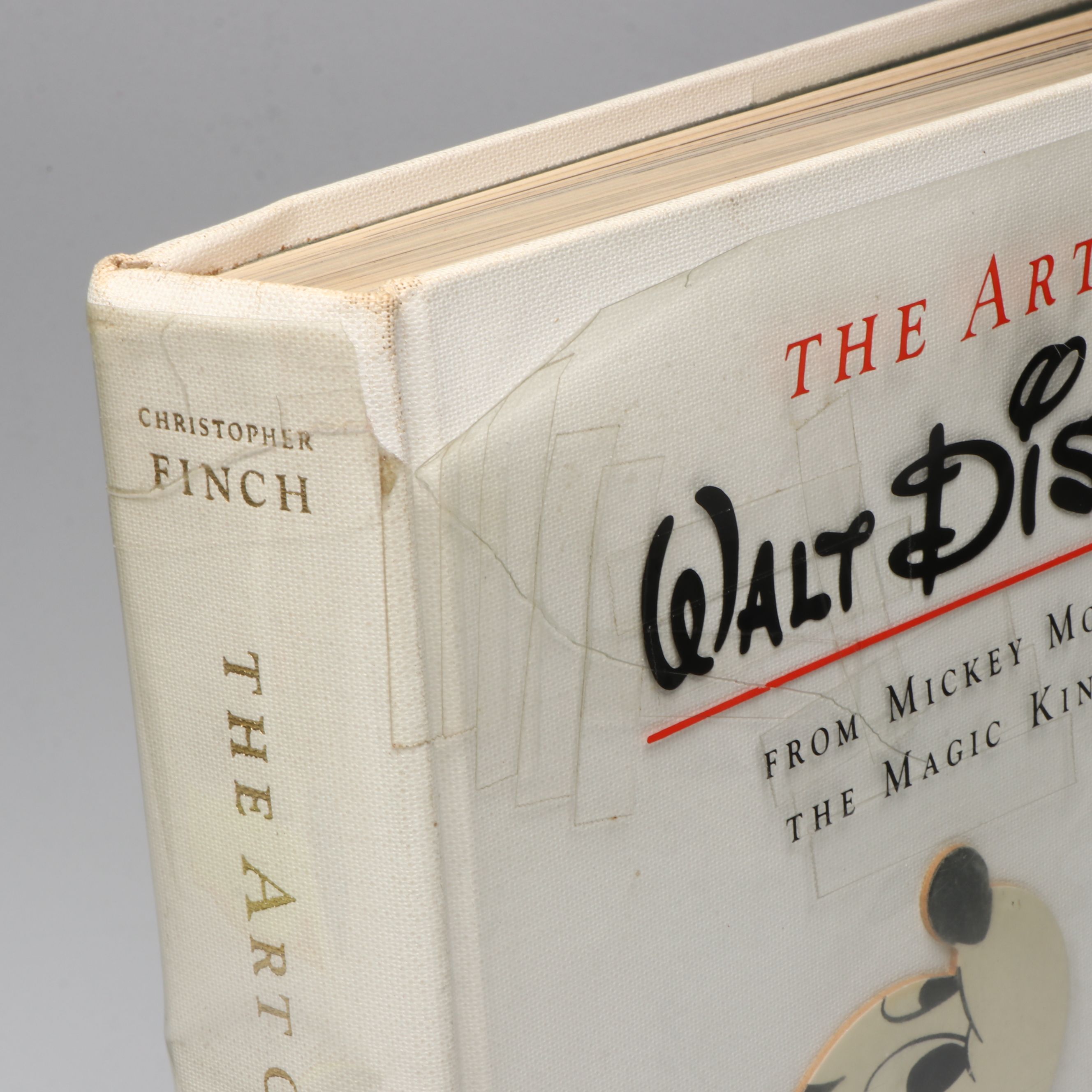 First Edition "The Art of Walt Disney" by Christopher Finch, 1973