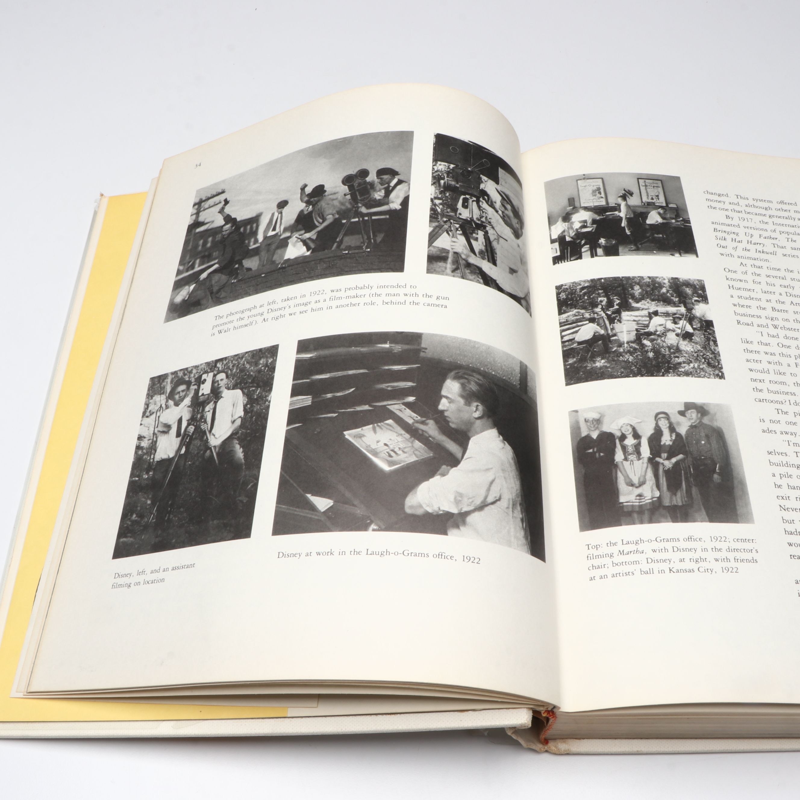 First Edition "The Art of Walt Disney" by Christopher Finch, 1973