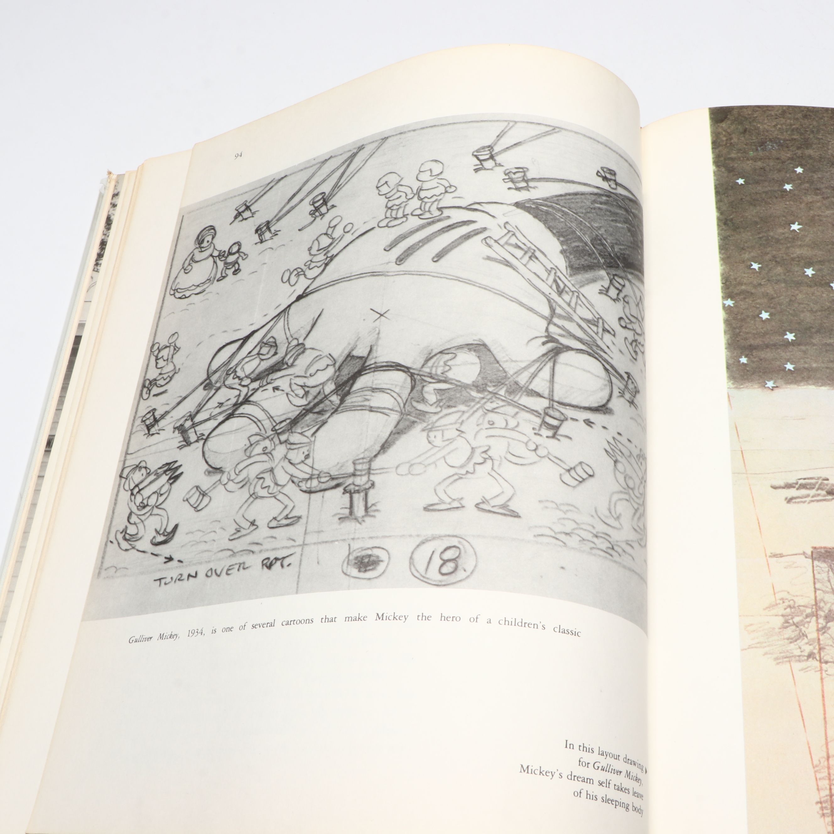 First Edition "The Art of Walt Disney" by Christopher Finch, 1973