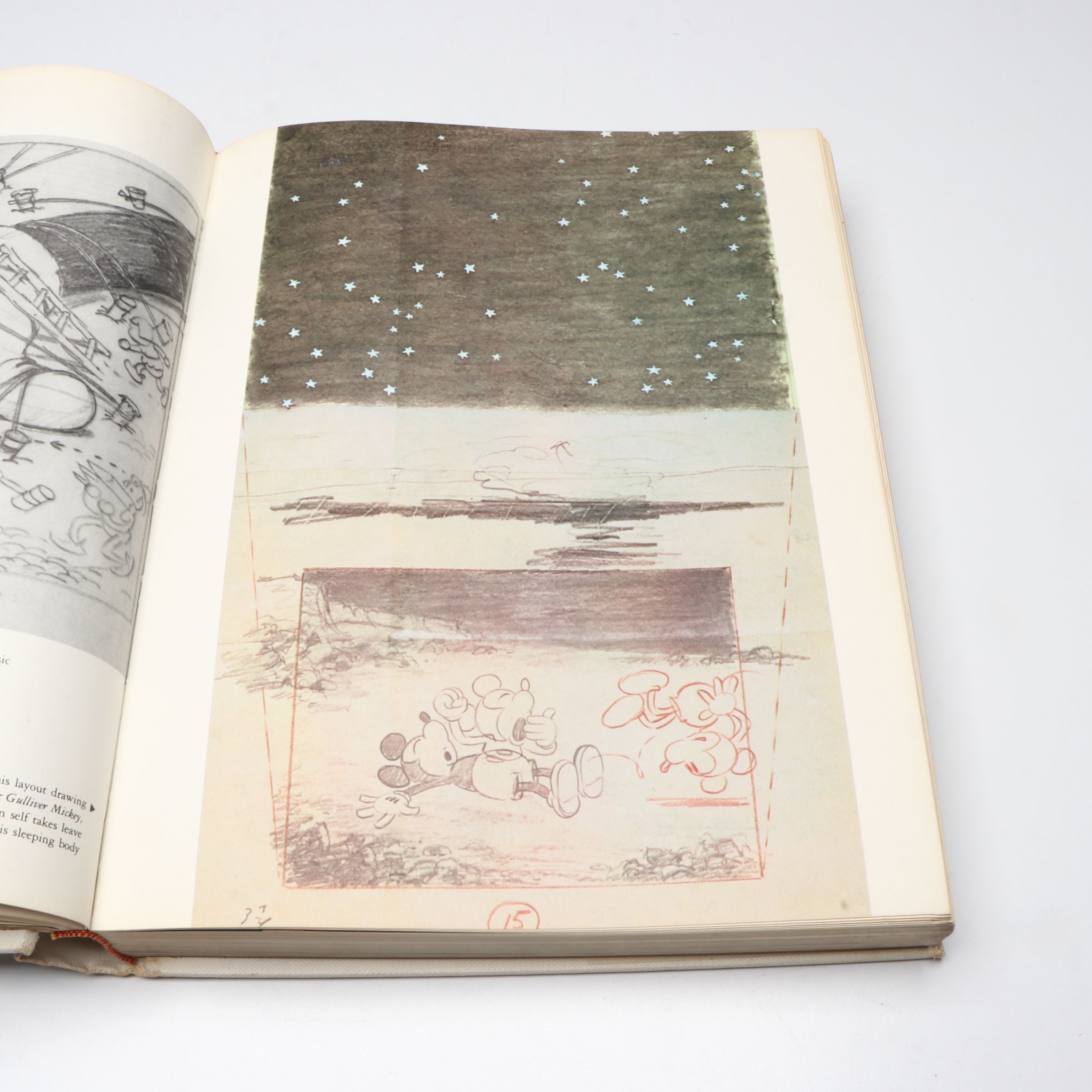 First Edition "The Art of Walt Disney" by Christopher Finch, 1973