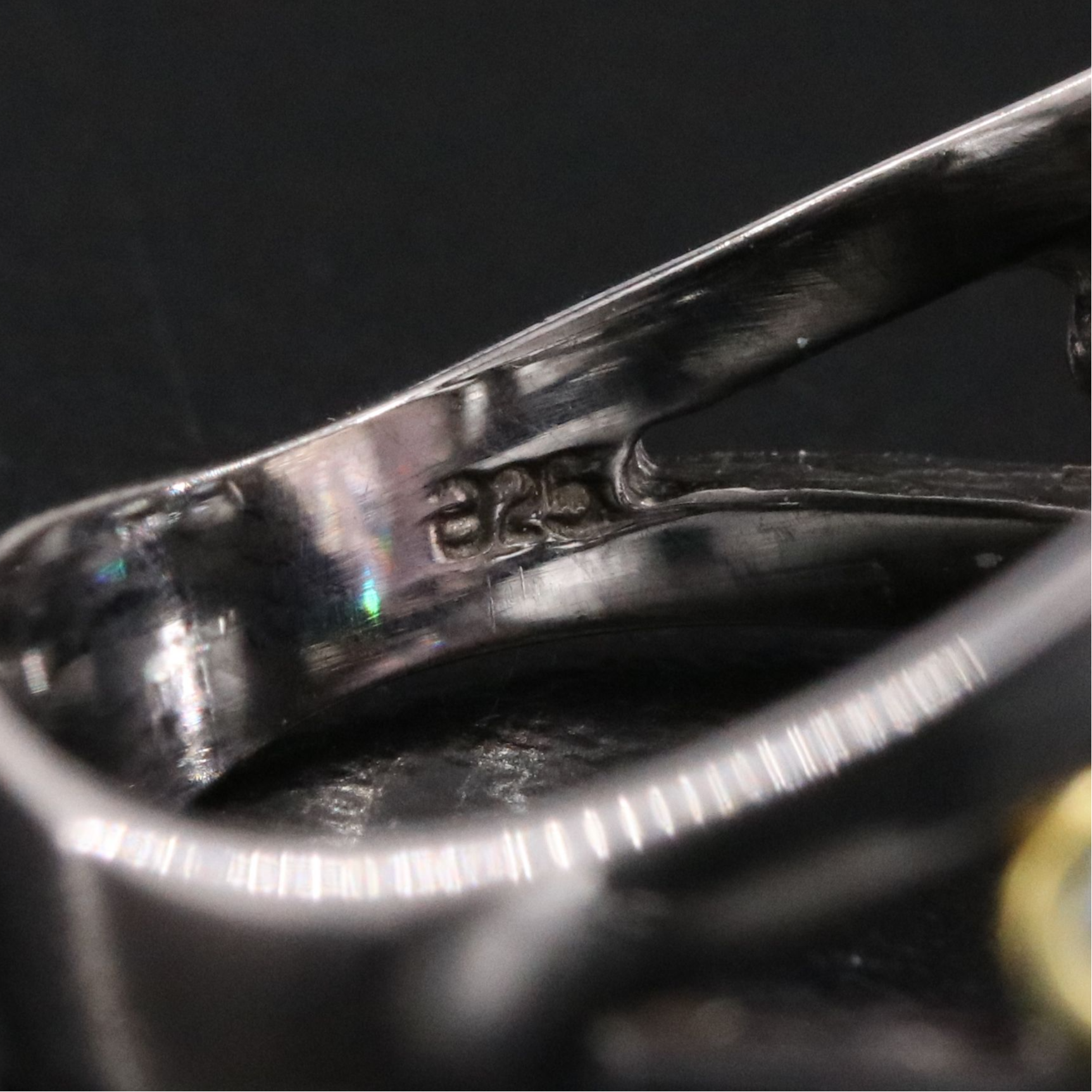 Sterling Ametrine and Sky Blue Topaz Ring