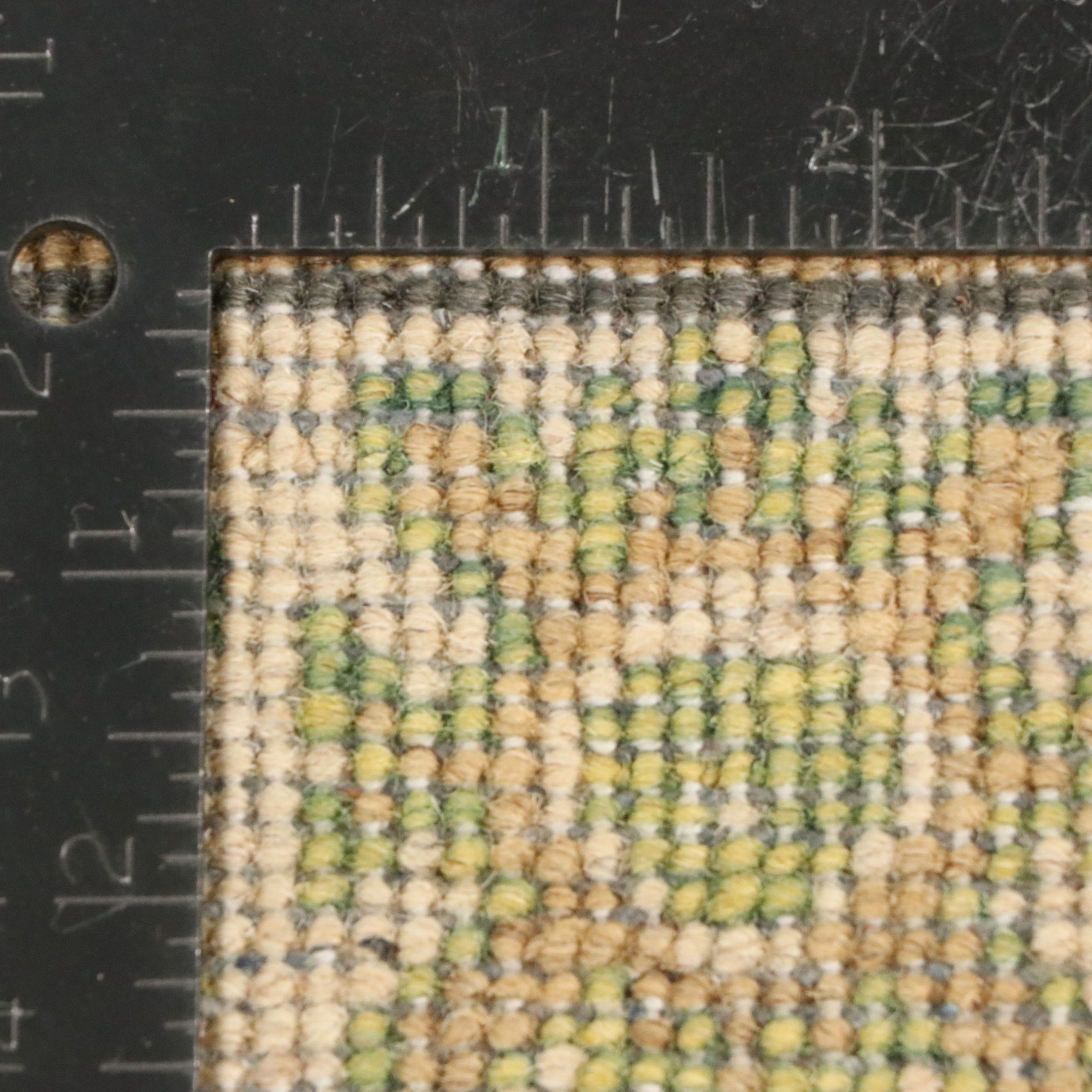 2'9 x 6'7 Hand-Knotted Afghan Kazak Carpet Runner