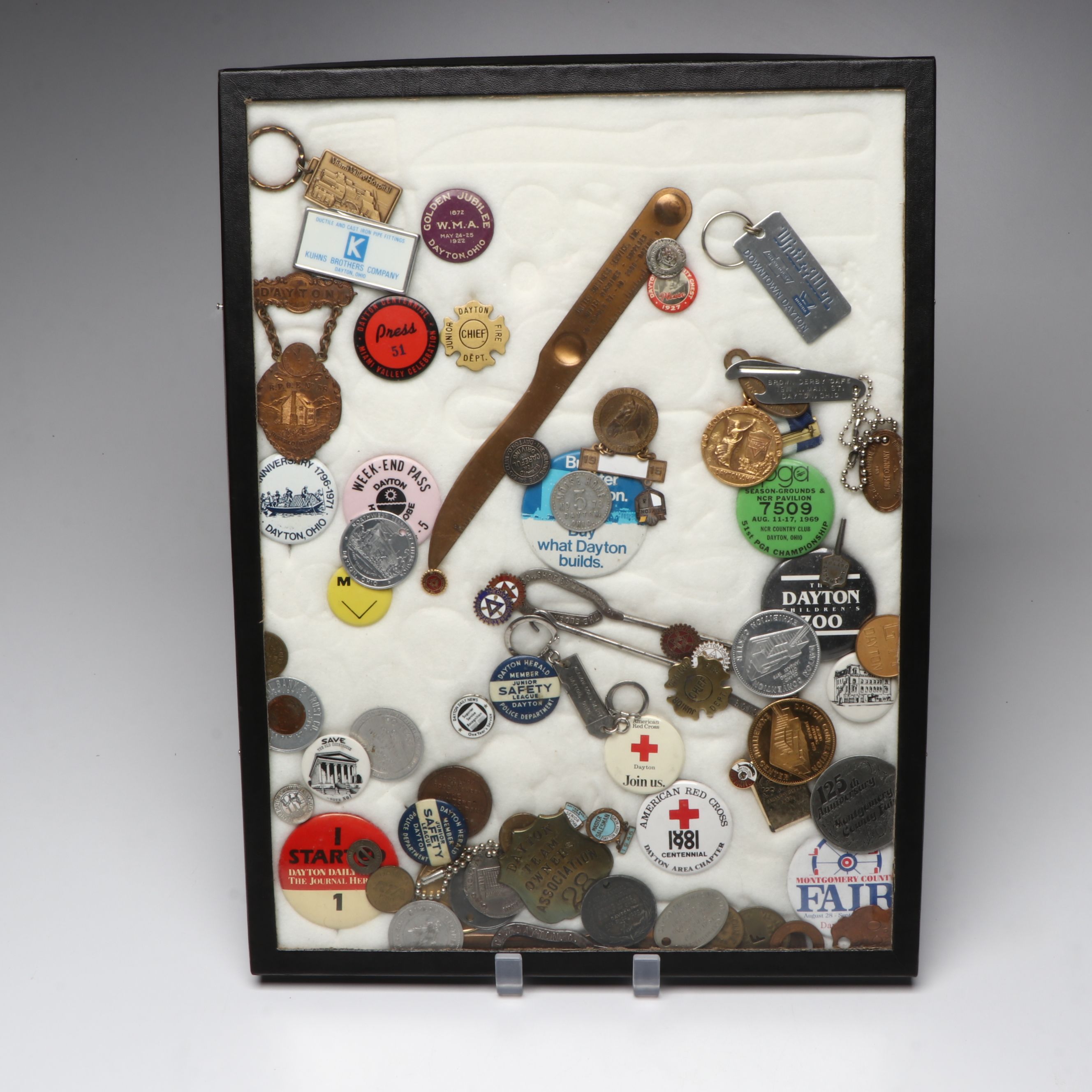 Postcards, Tokens, Key Chains and More Vintage Memorabilia from Dayton Ohio