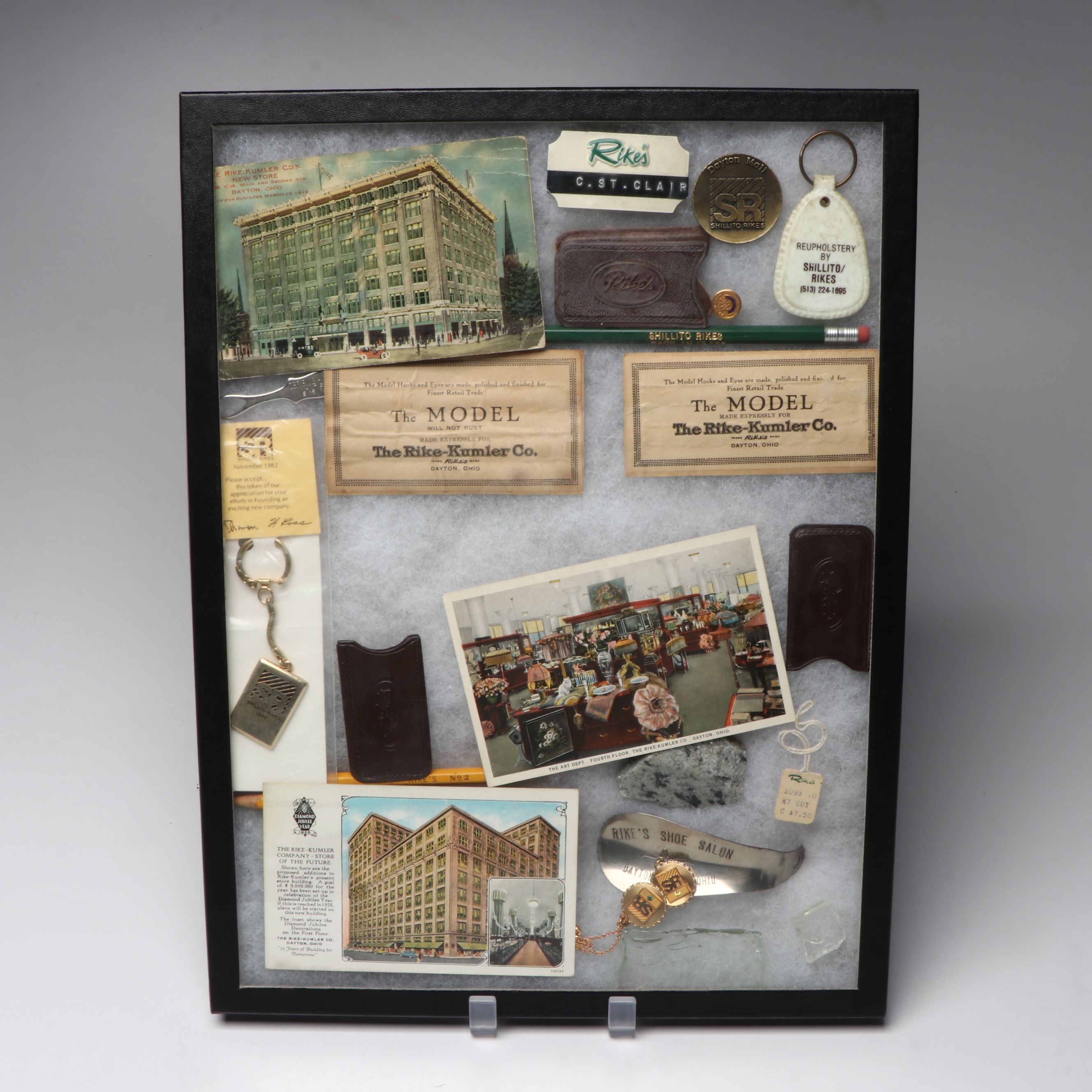Postcards, Tokens, Key Chains and More Vintage Memorabilia from Dayton Ohio