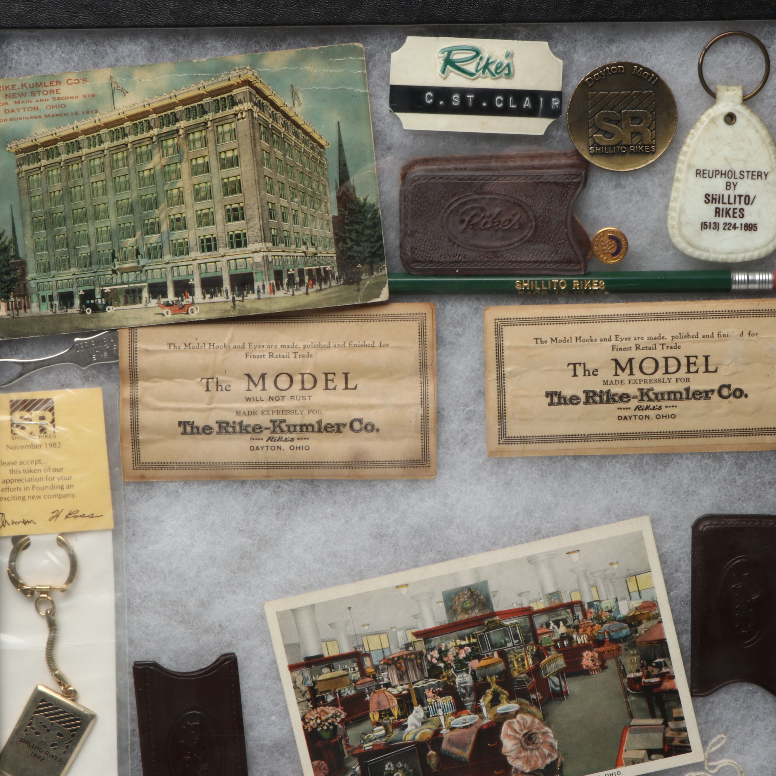 Postcards, Tokens, Key Chains and More Vintage Memorabilia from Dayton Ohio