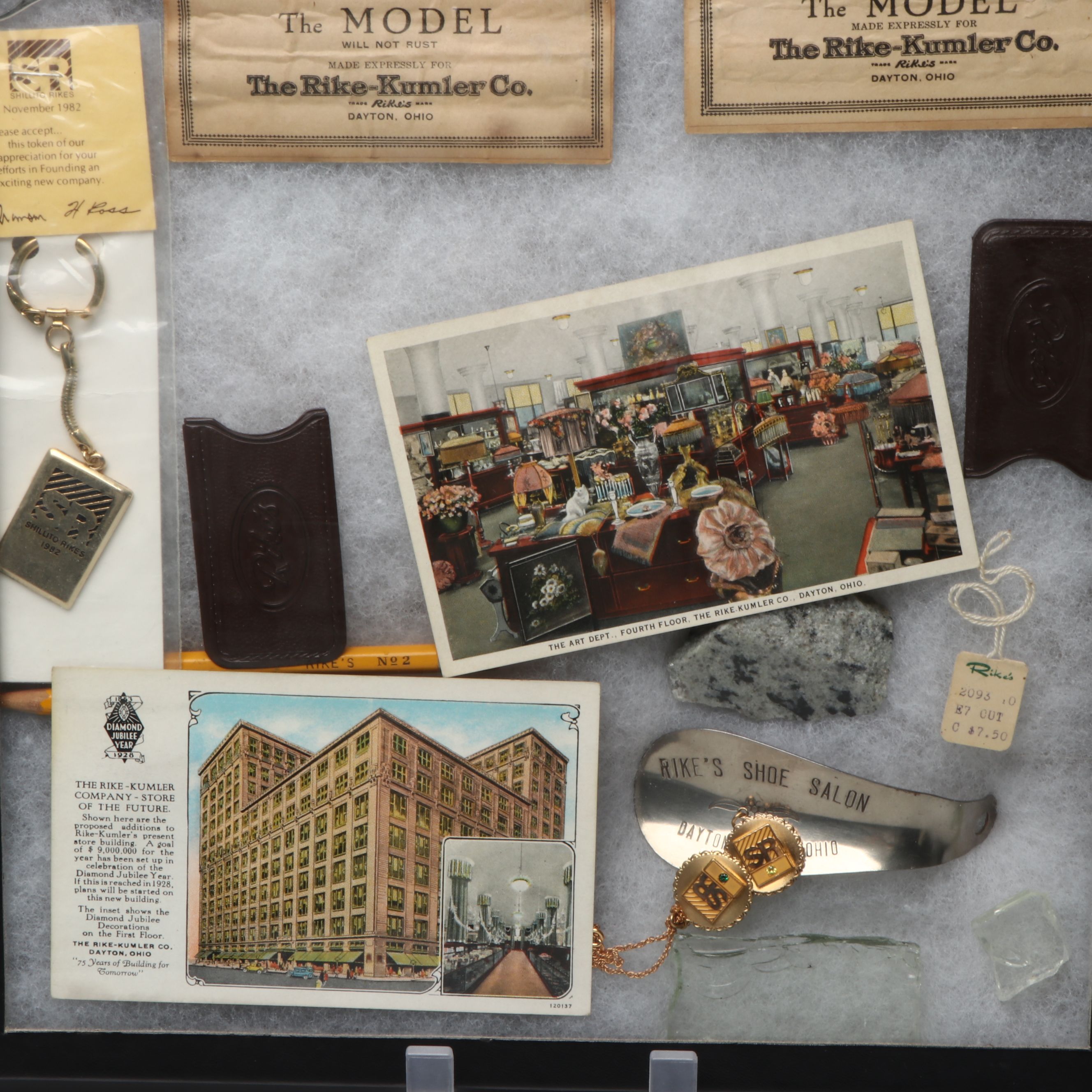Postcards, Tokens, Key Chains and More Vintage Memorabilia from Dayton Ohio