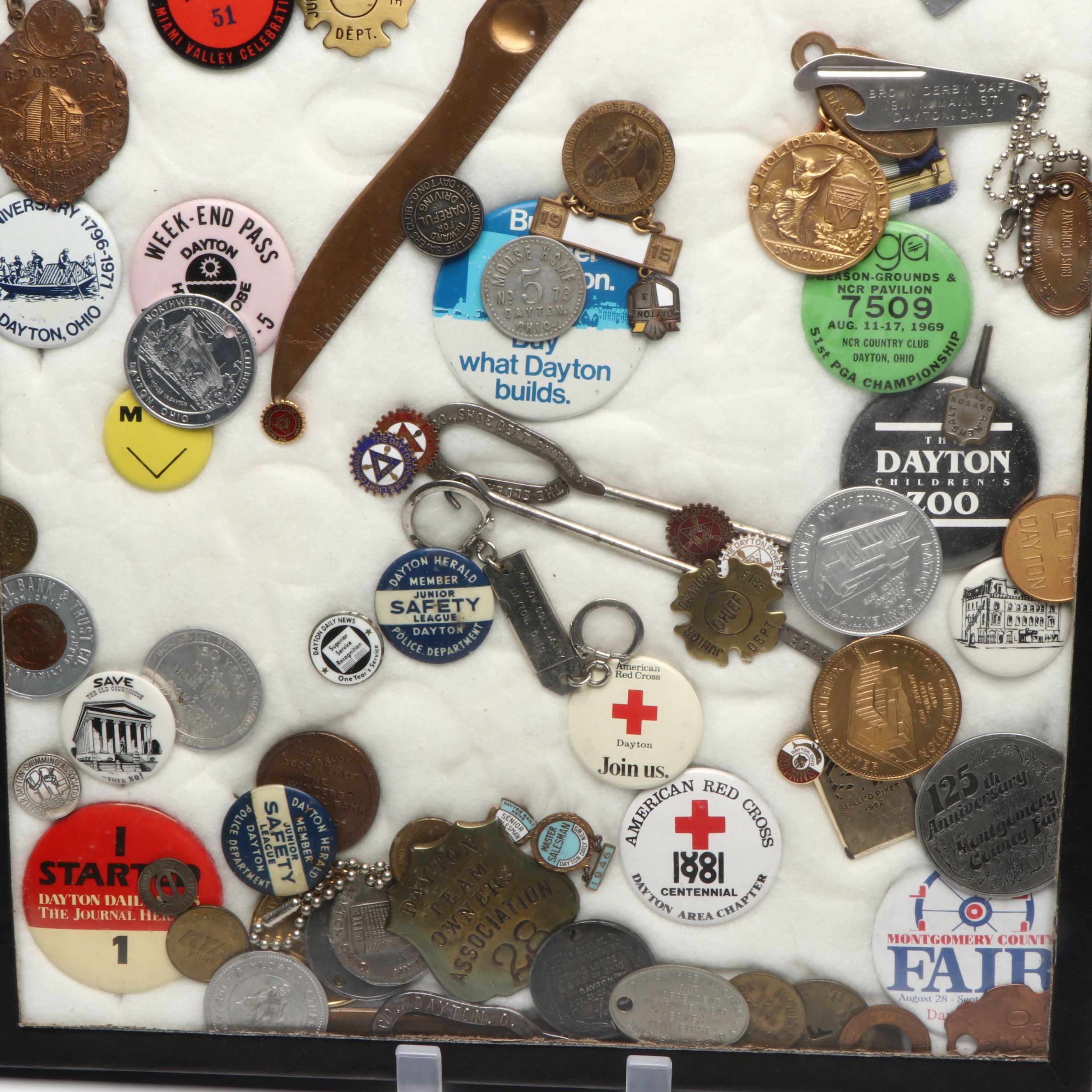 Postcards, Tokens, Key Chains and More Vintage Memorabilia from Dayton Ohio