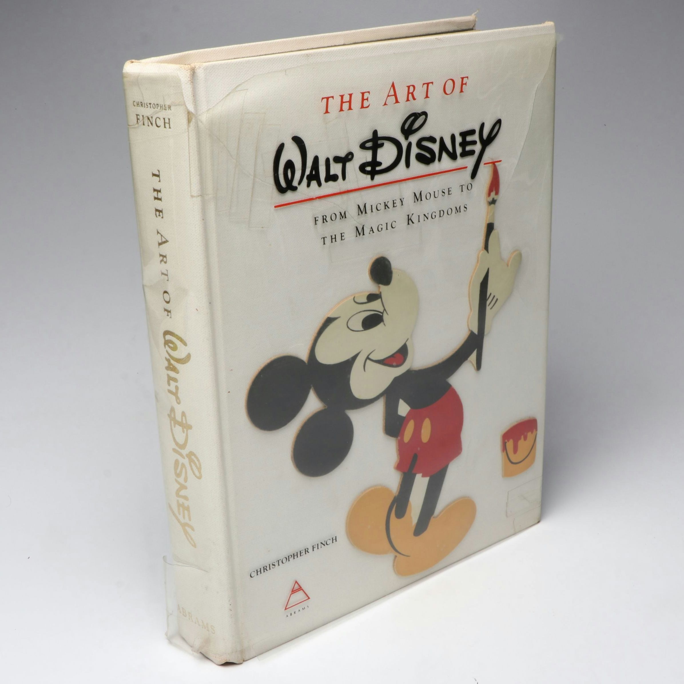 First Edition "The Art of Walt Disney" by Christopher Finch, 1973