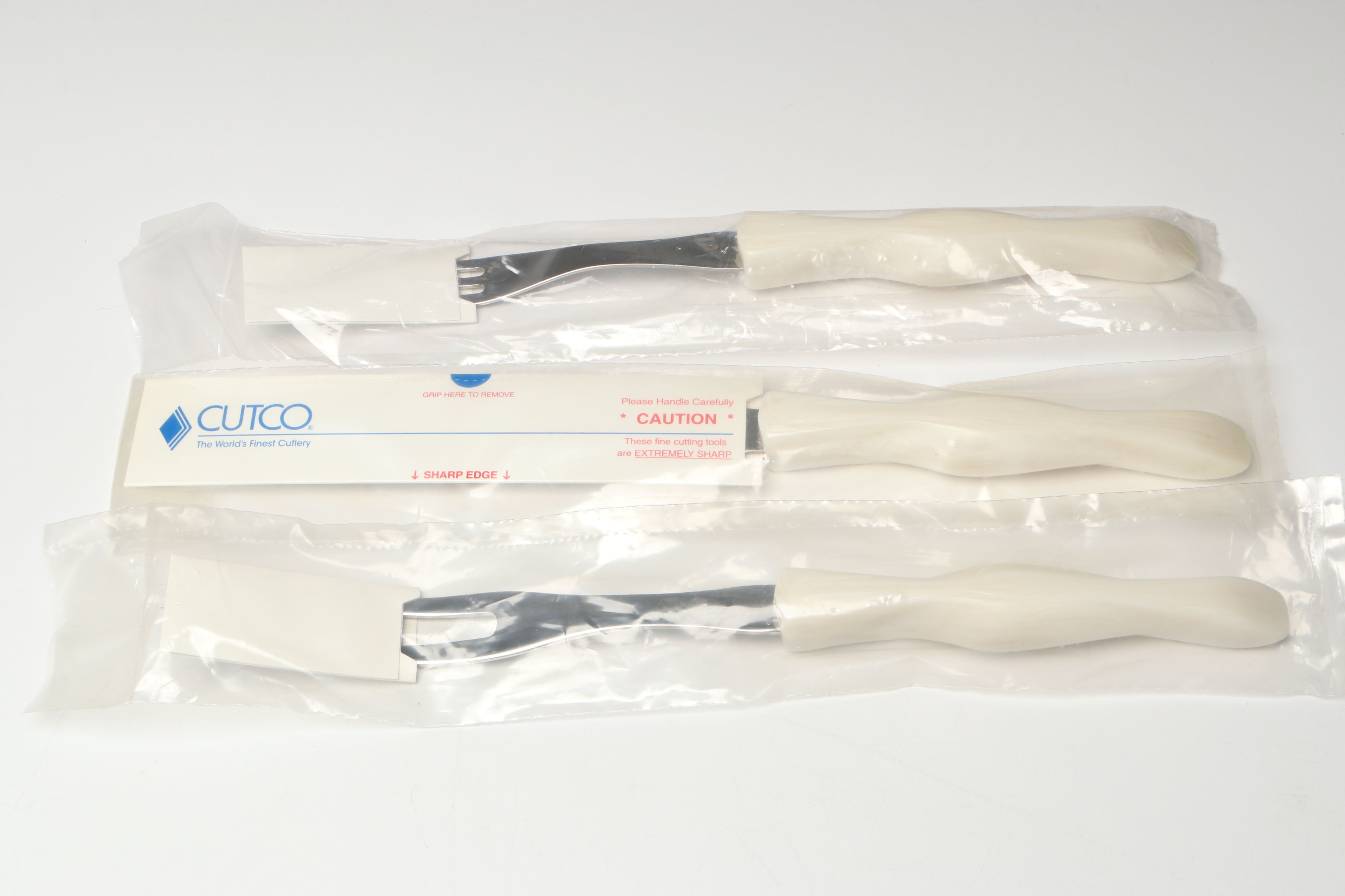 Cutco Spatulas, Ladle and More Kitchen Tools with Knife Sharpener and Holder