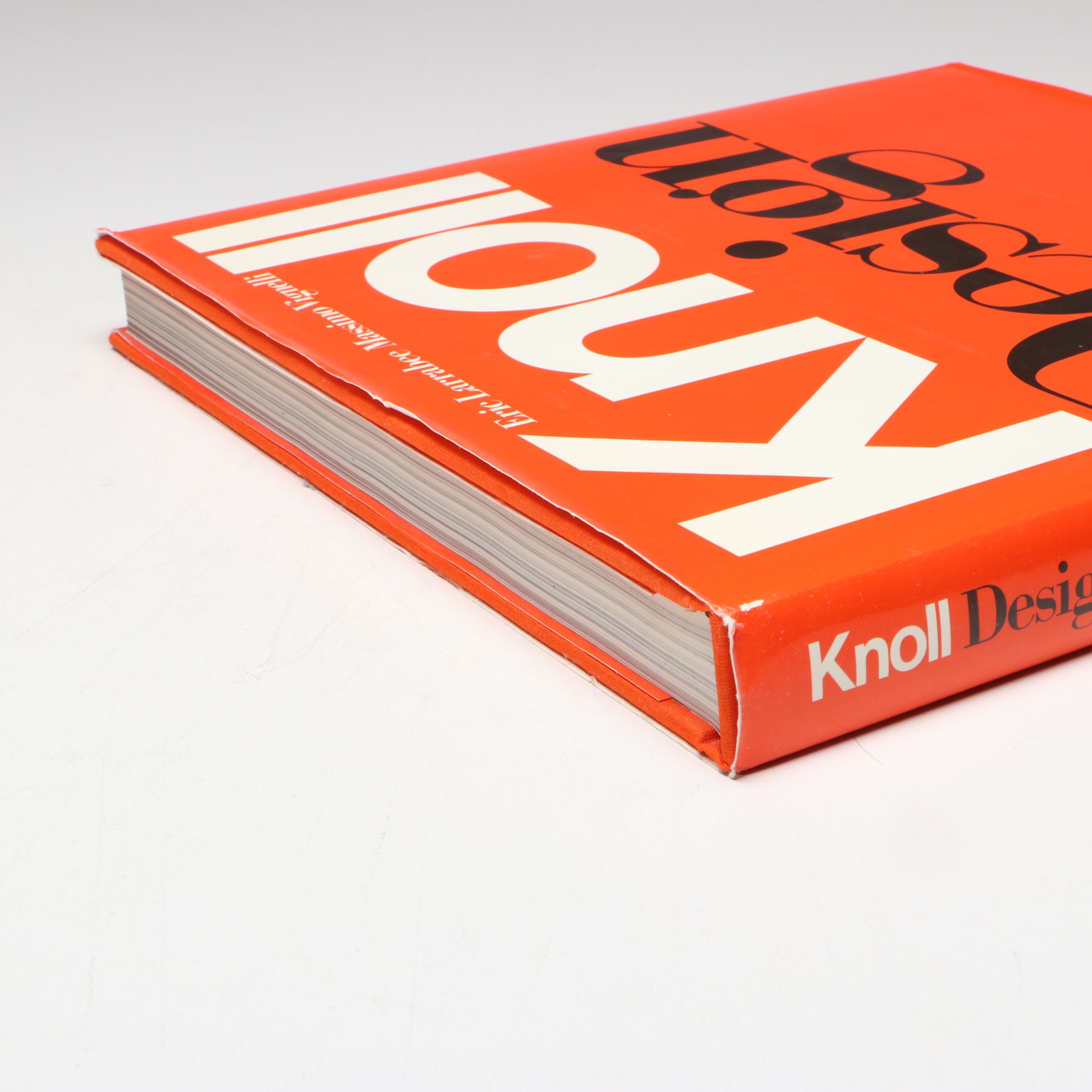 Third Printing "Knoll Design" by Eric Larrabee and Massimo Vignelli, 1990