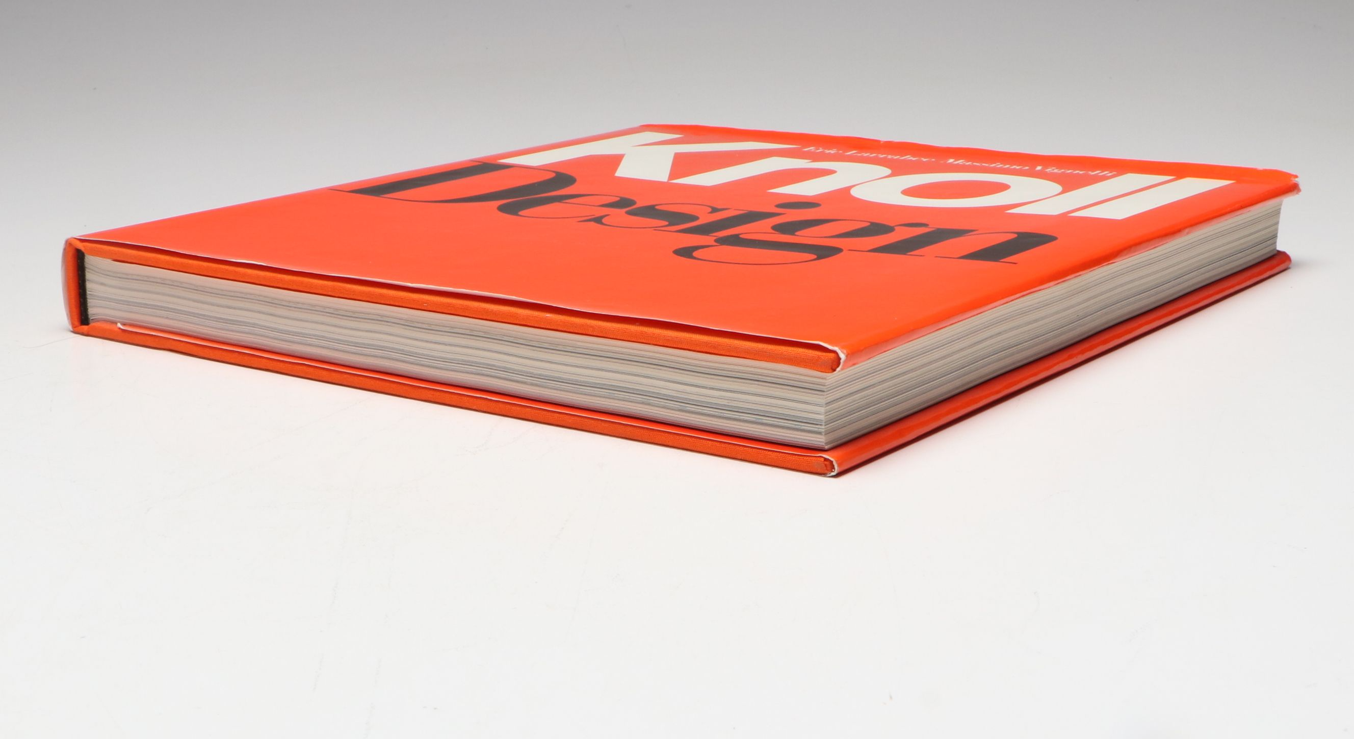 Third Printing "Knoll Design" by Eric Larrabee and Massimo Vignelli, 1990