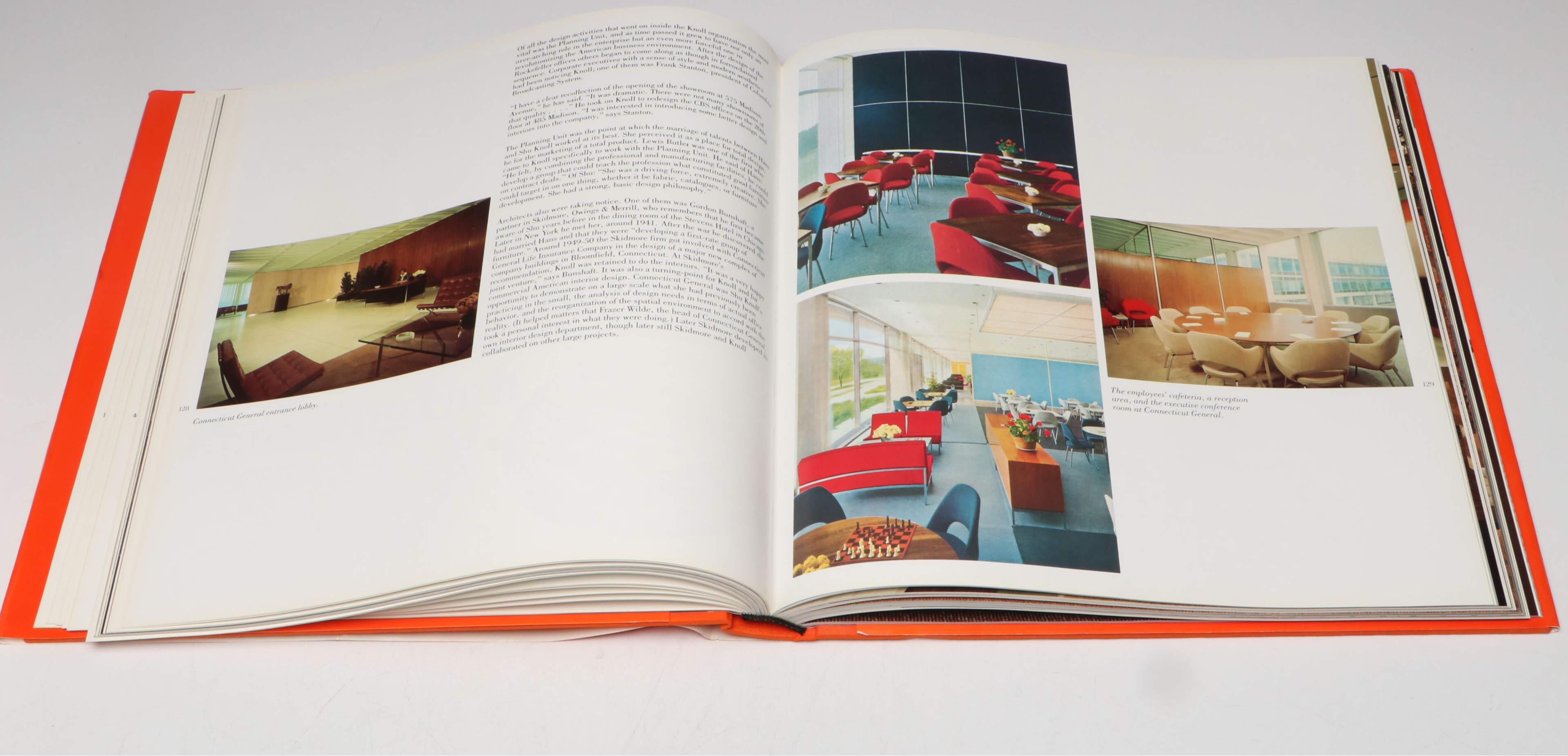 Third Printing "Knoll Design" by Eric Larrabee and Massimo Vignelli, 1990