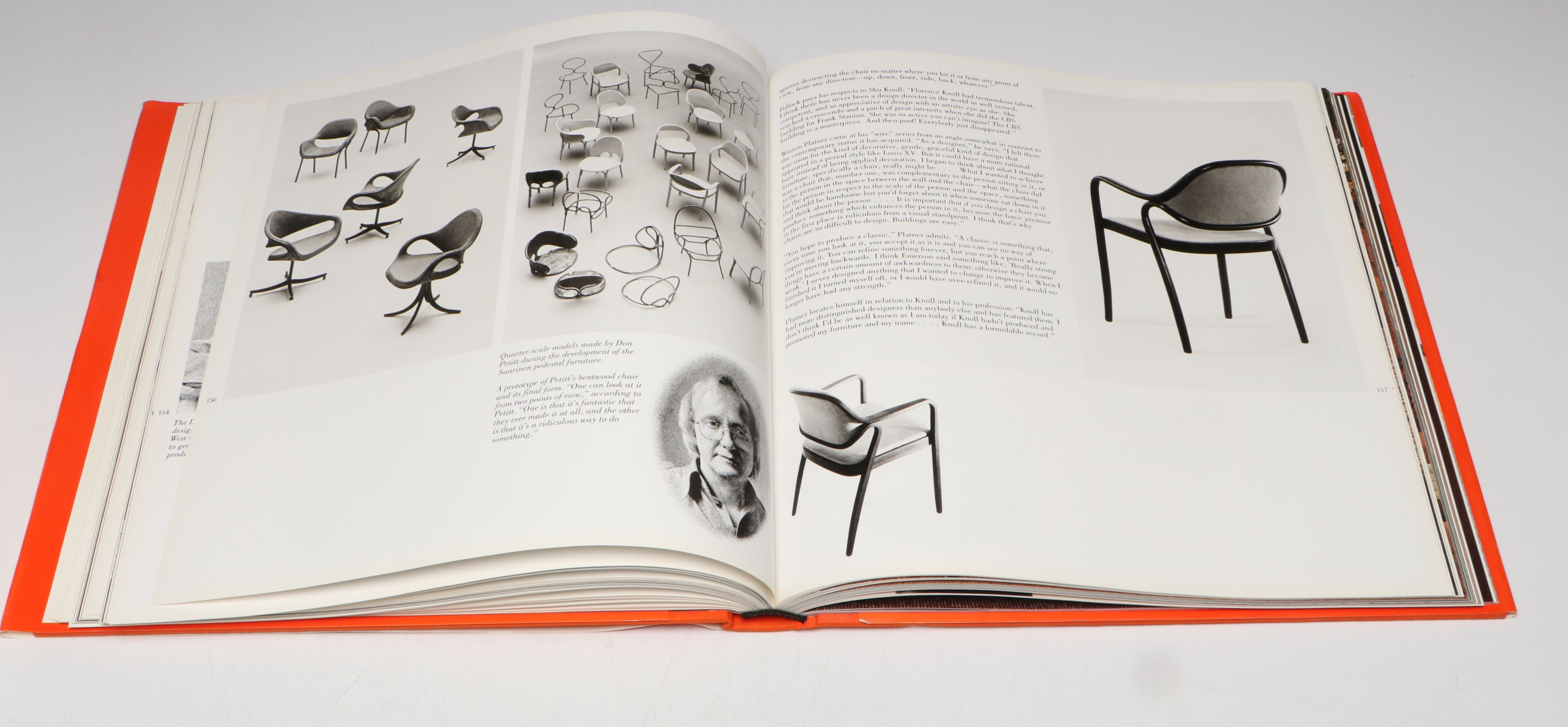 Third Printing "Knoll Design" by Eric Larrabee and Massimo Vignelli, 1990
