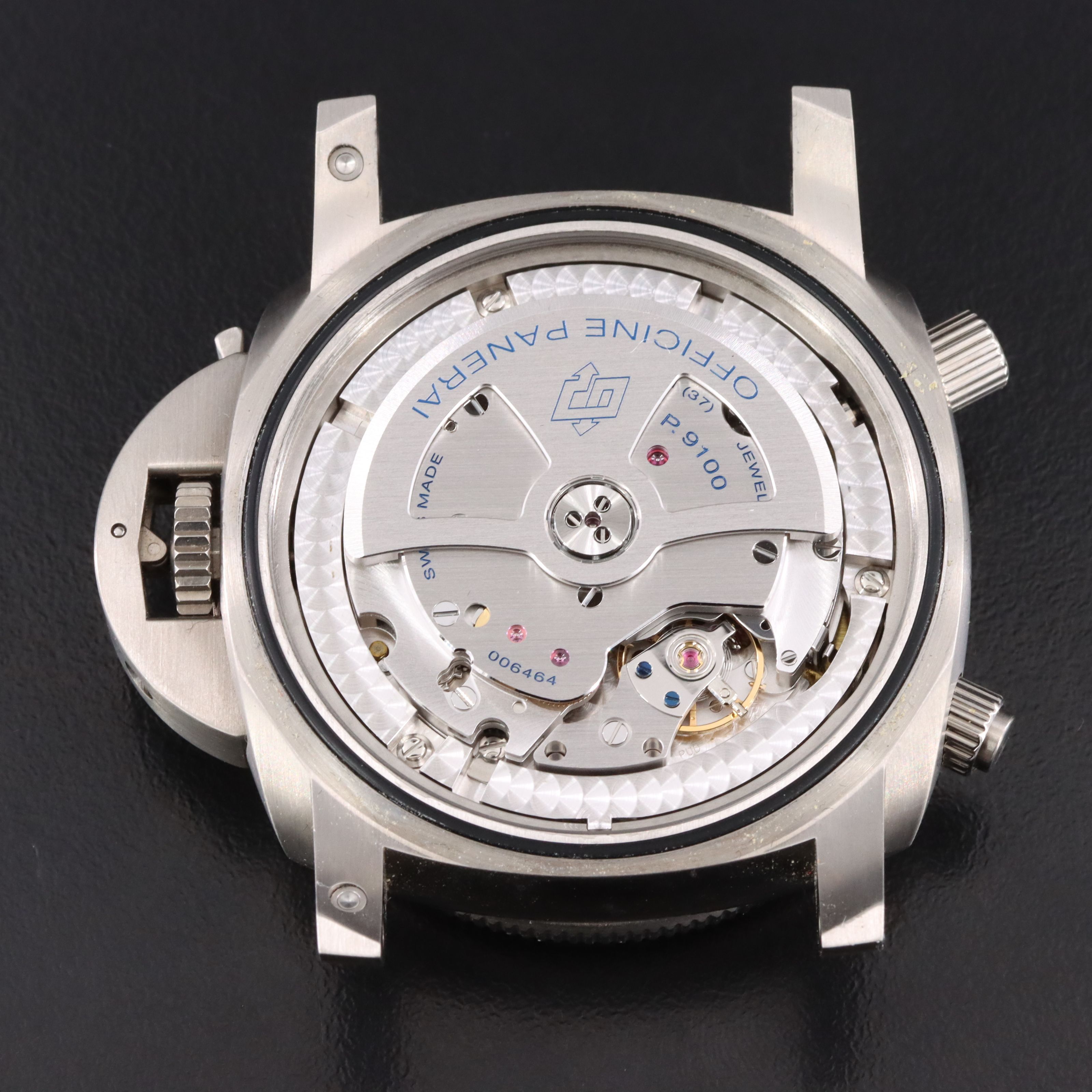 Panerai Luminor Submersible 1950 3 Days Chrono Flyback Titanio Watch PAM00614