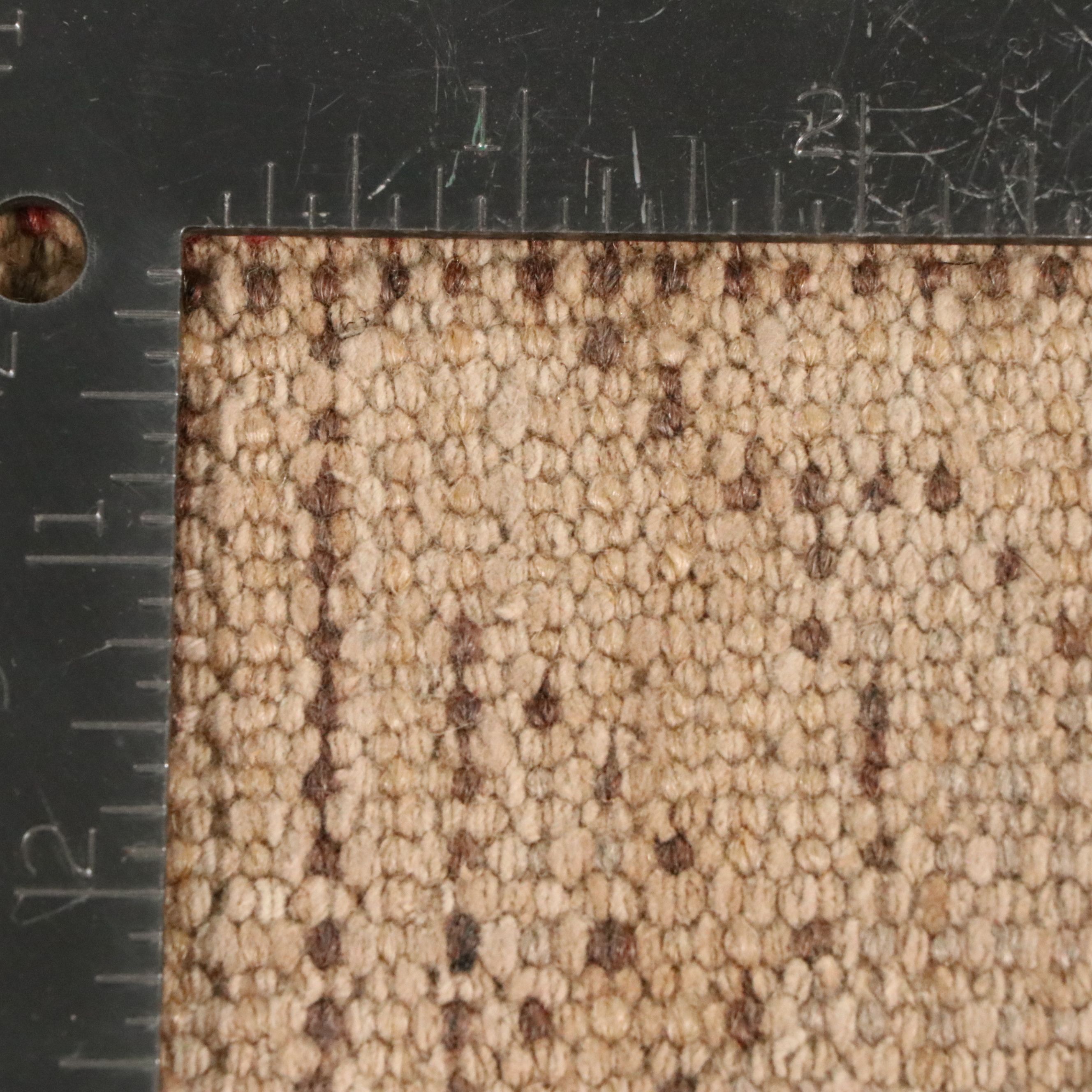 4'3 x 8'9 Hand-Knotted Turkish Anatolian Area Rug