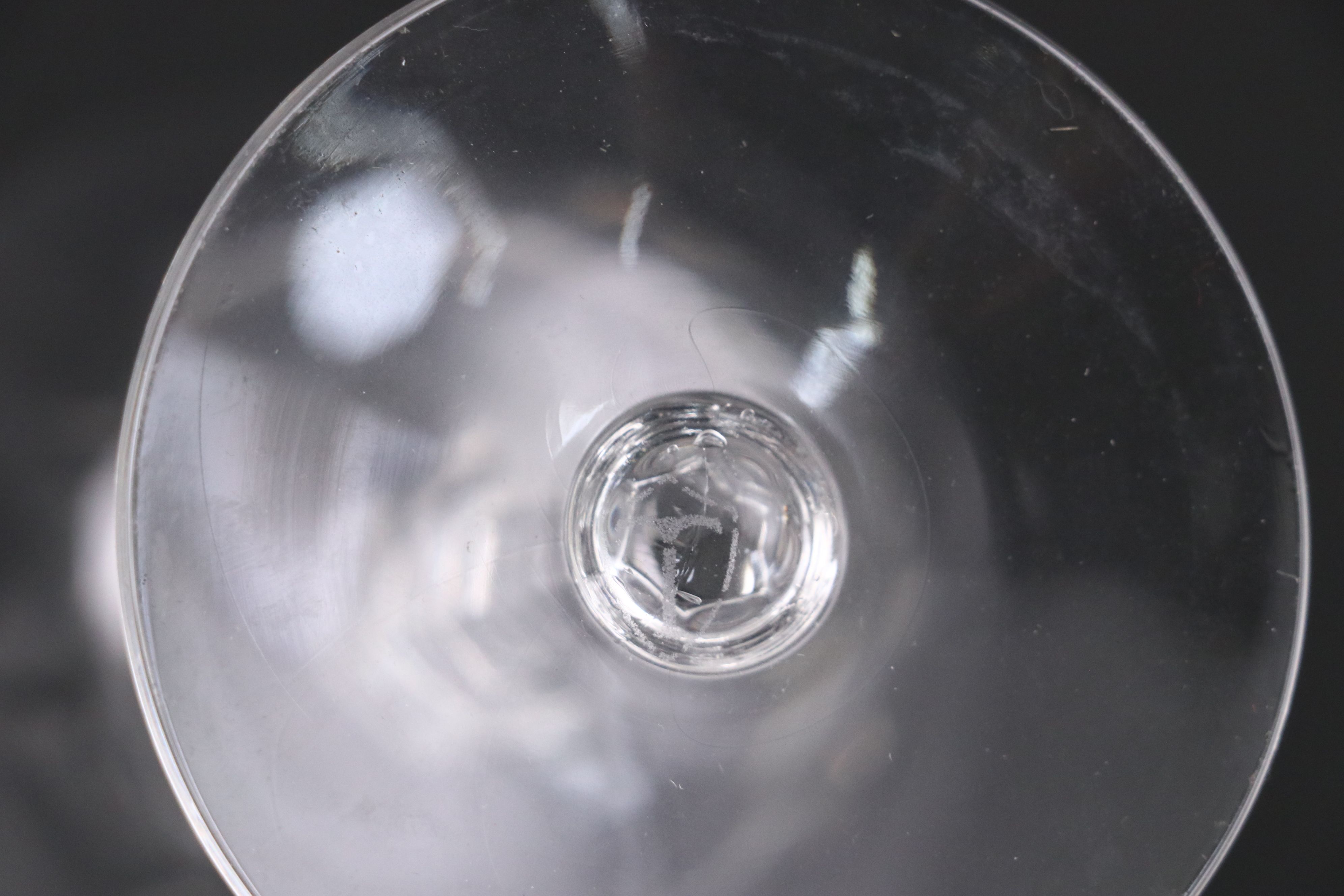 Tiffin-Franciscan "Marquis" Glass Stemware, Mid to Late 20th Century