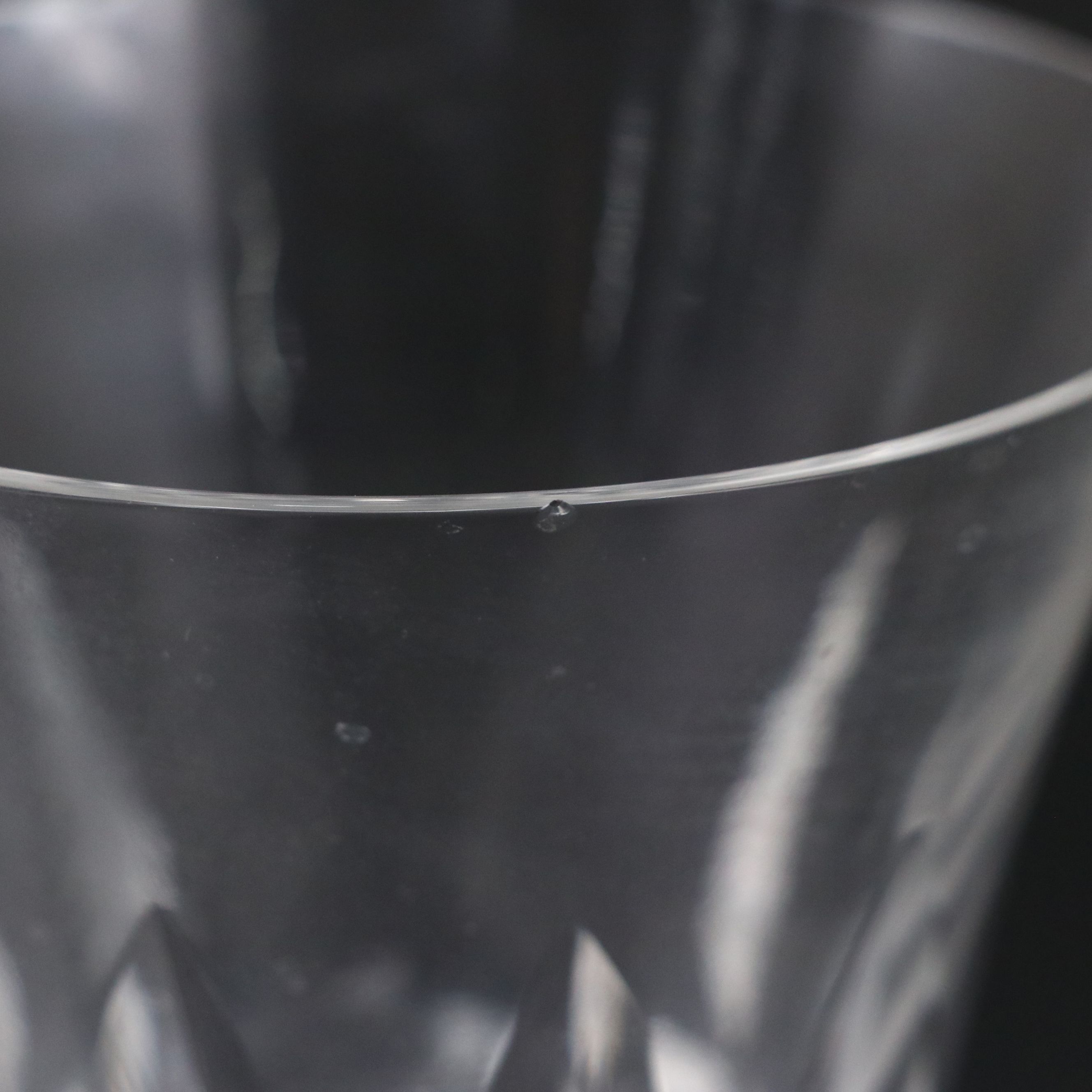 Tiffin-Franciscan "Marquis" Glass Stemware, Mid to Late 20th Century