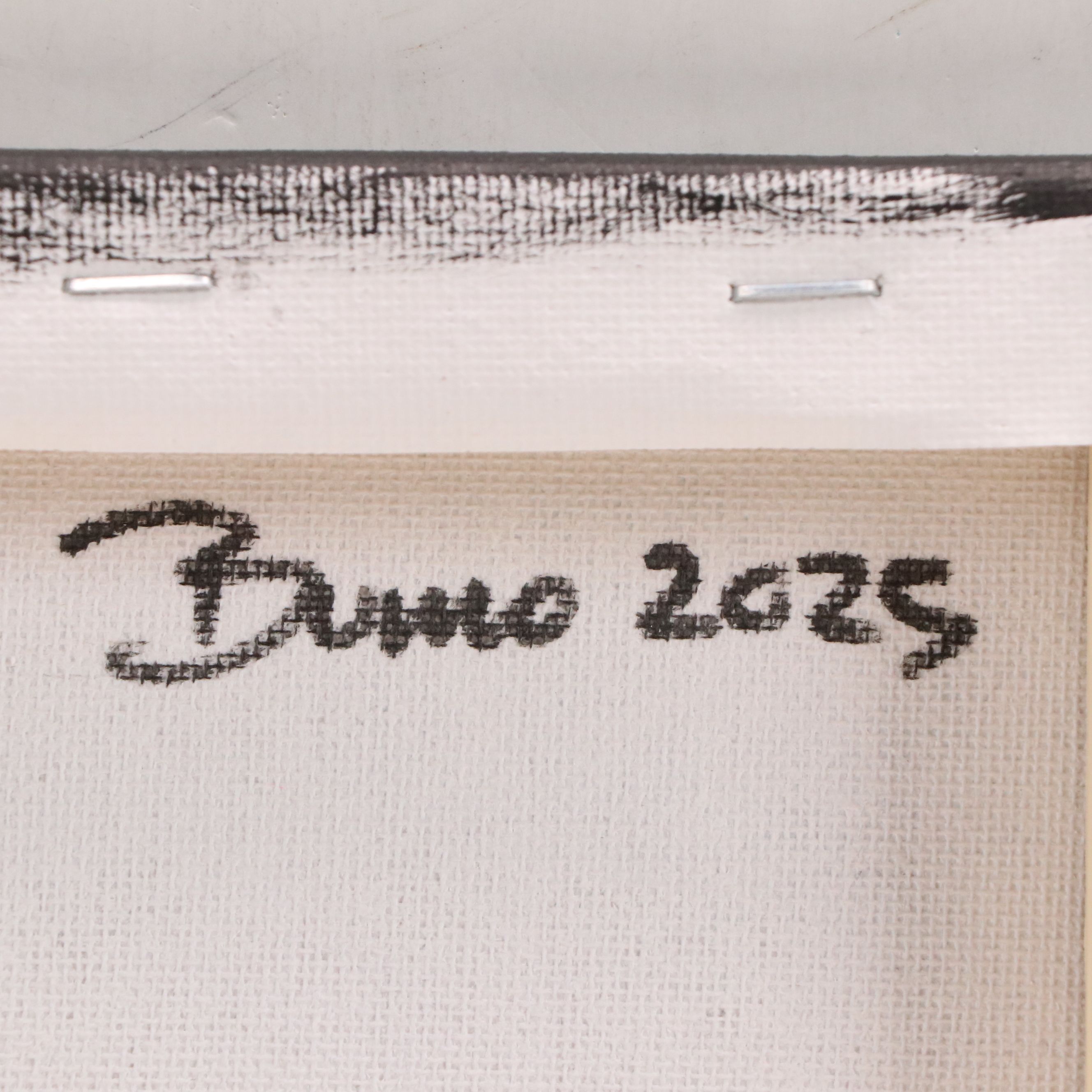 Doug "Bumo" Johnpeer Acrylic Painting of Sunset Landscape, 2025