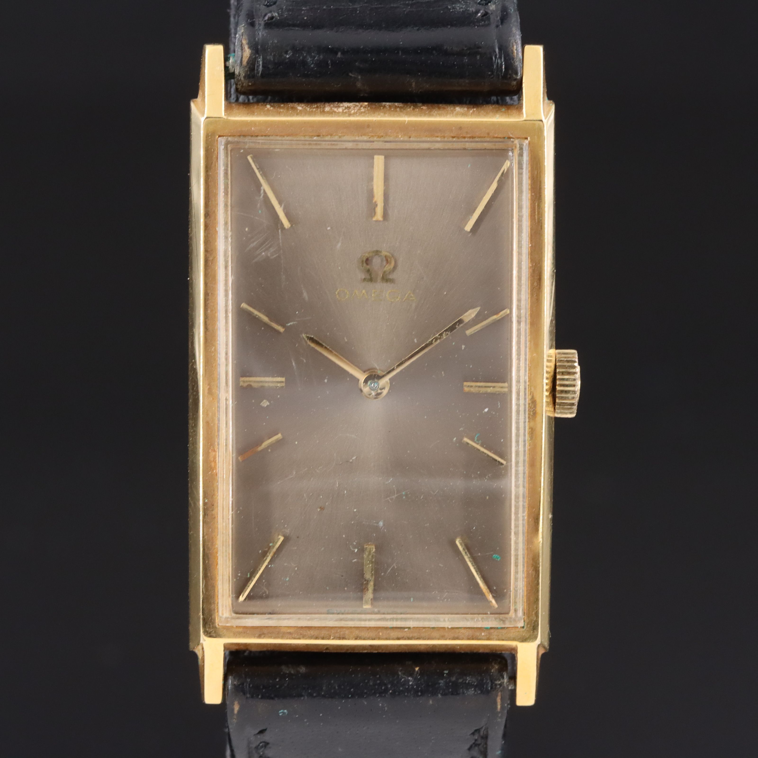 Omega Geneve Gold - Plated Ultra Thin Watch