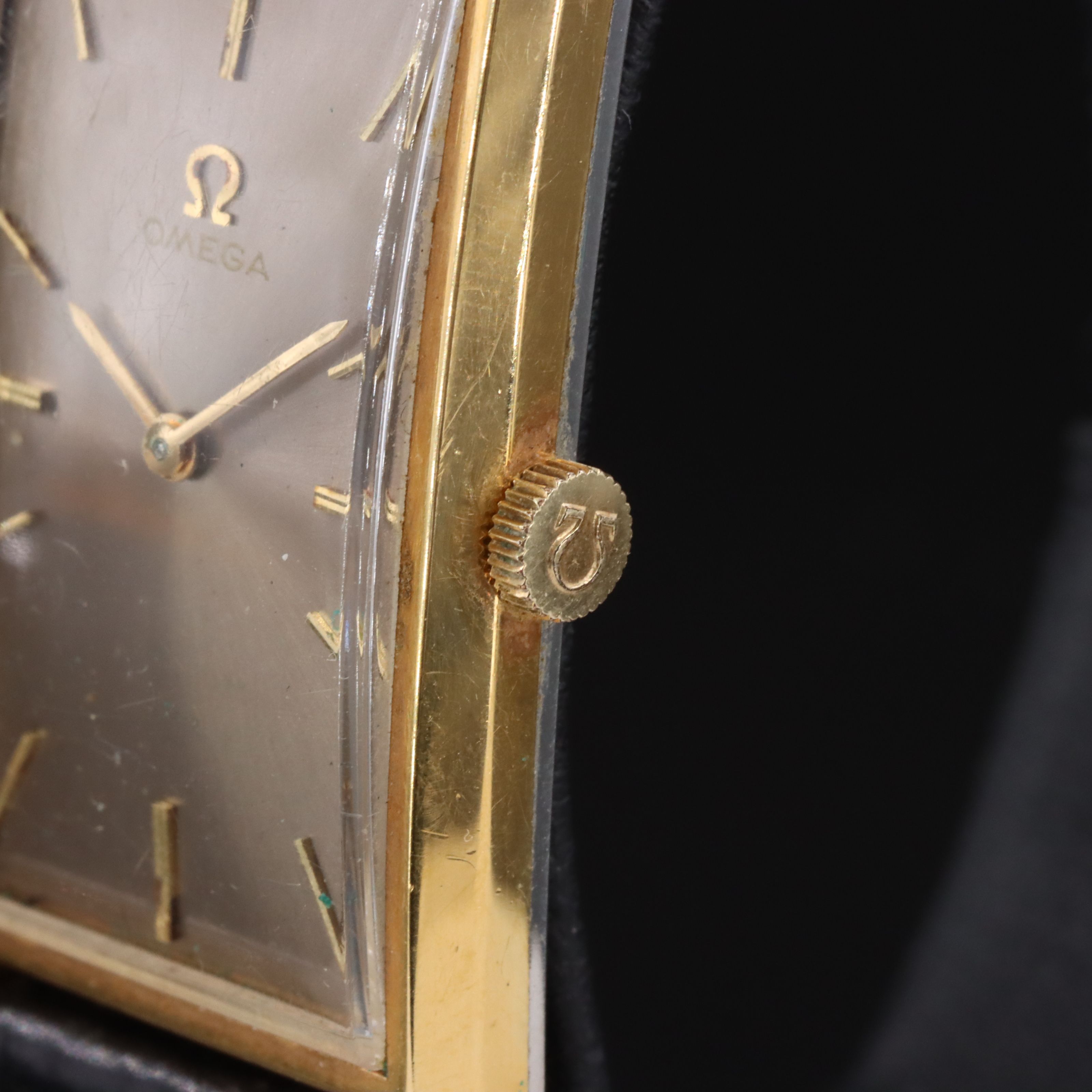 Omega Geneve Gold - Plated Ultra Thin Watch