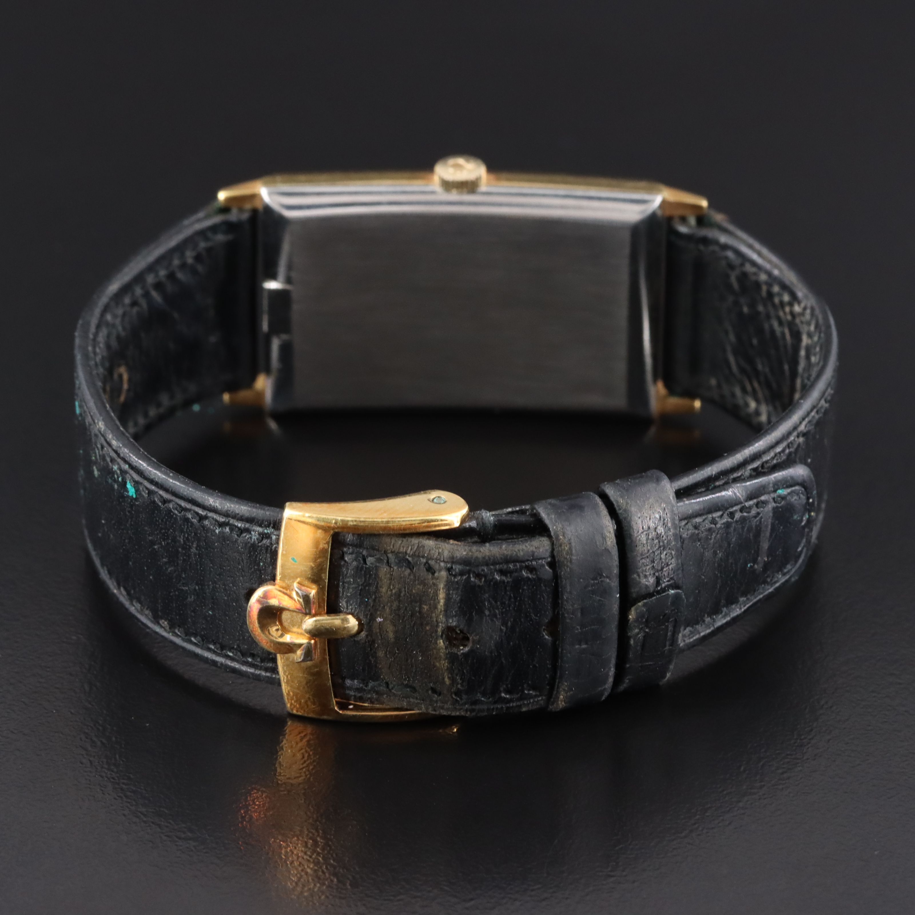 Omega Geneve Gold - Plated Ultra Thin Watch