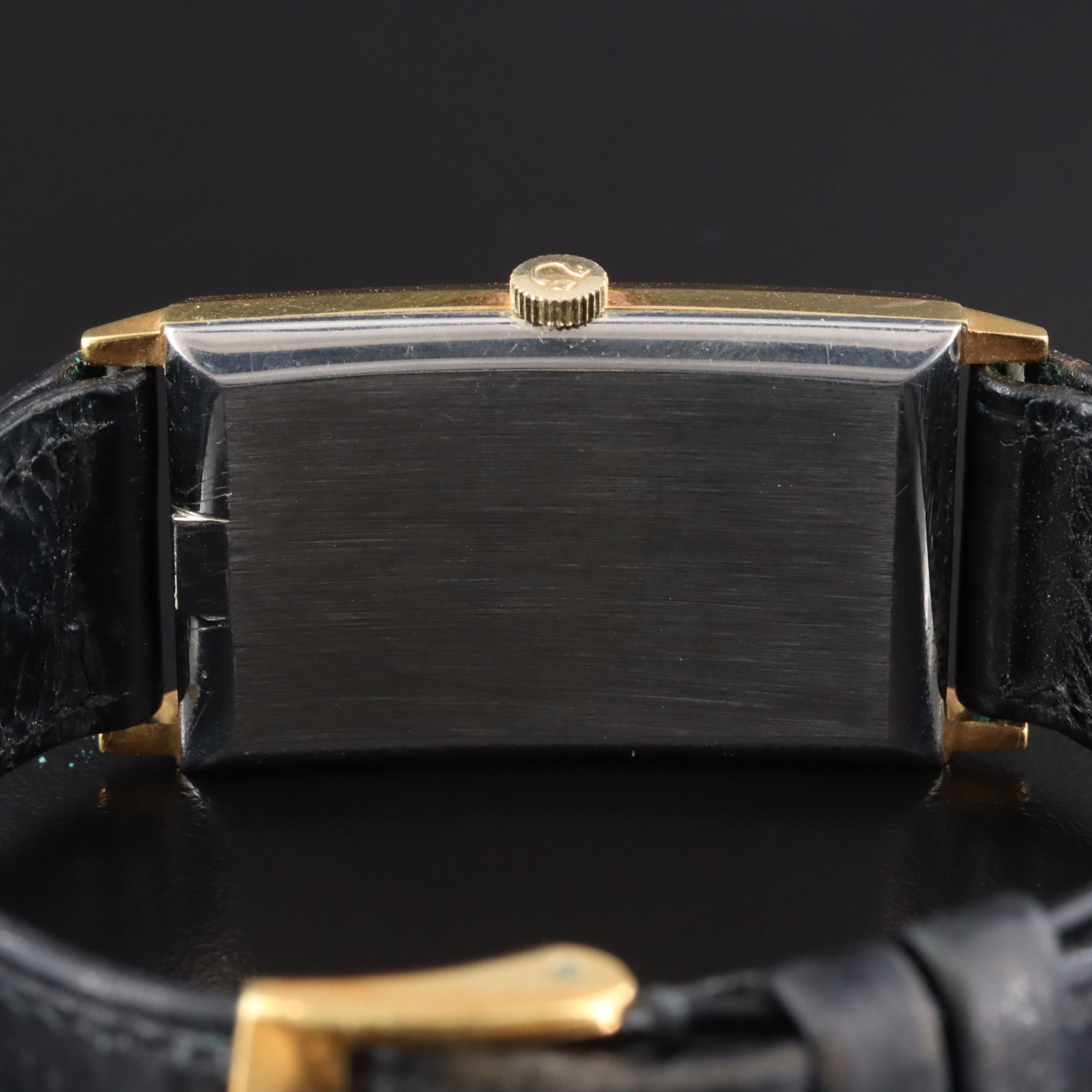 Omega Geneve Gold - Plated Ultra Thin Watch