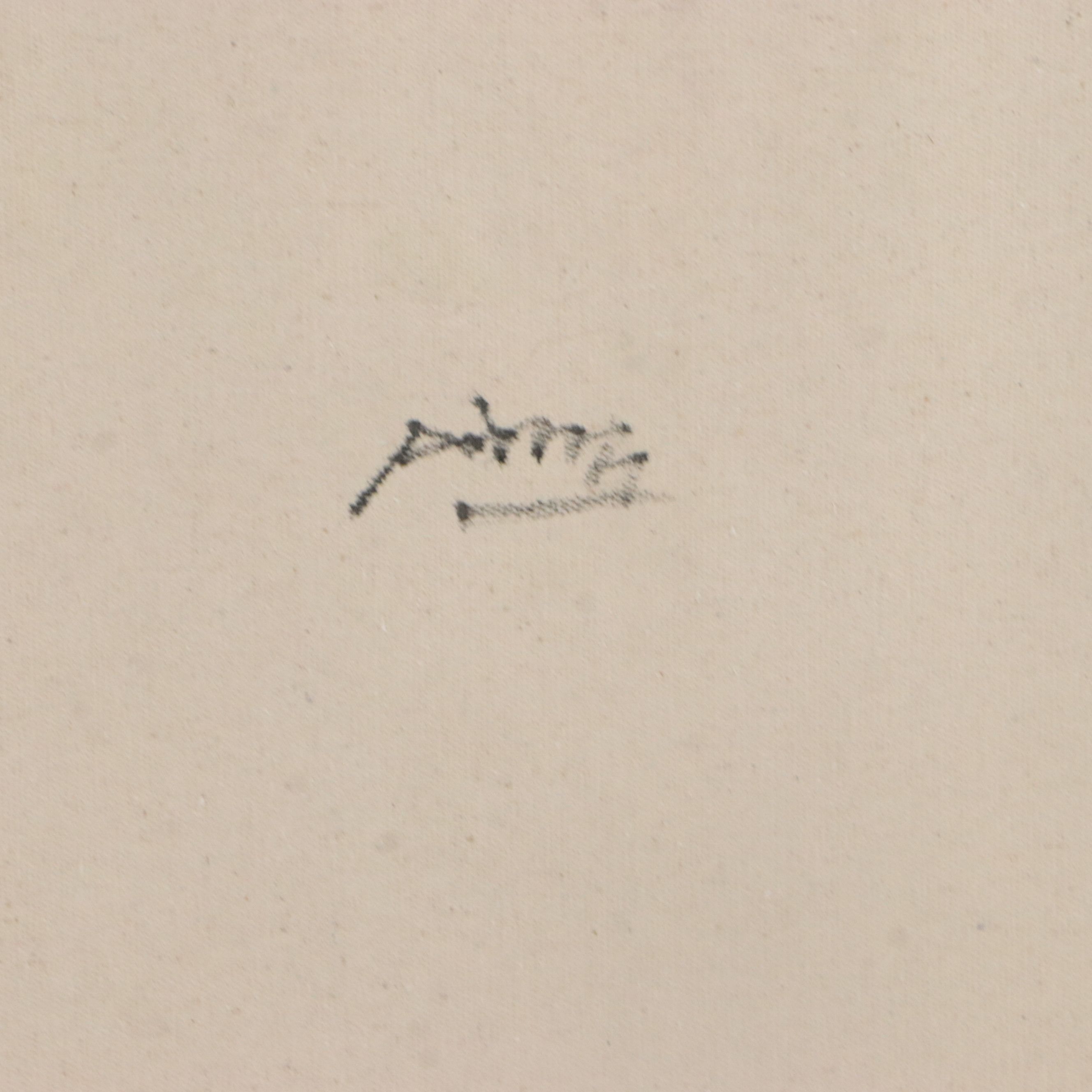 Ping Oil Painting "Blossoms for Mom," Circa 2026