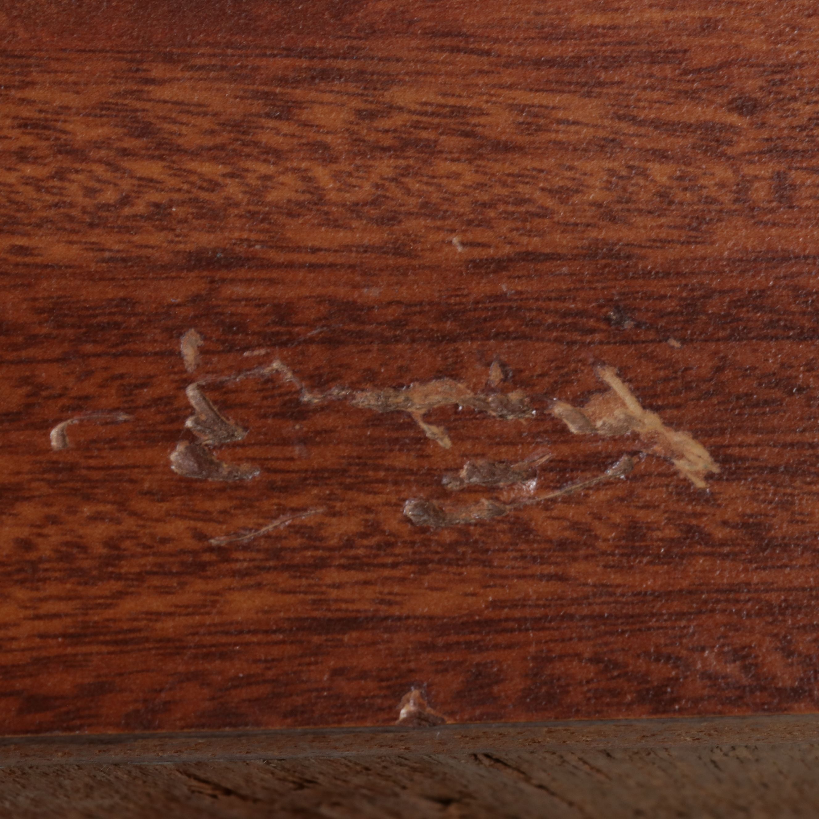 Pair of Othmar Klem Cabinet Co.Wooden Nightstands