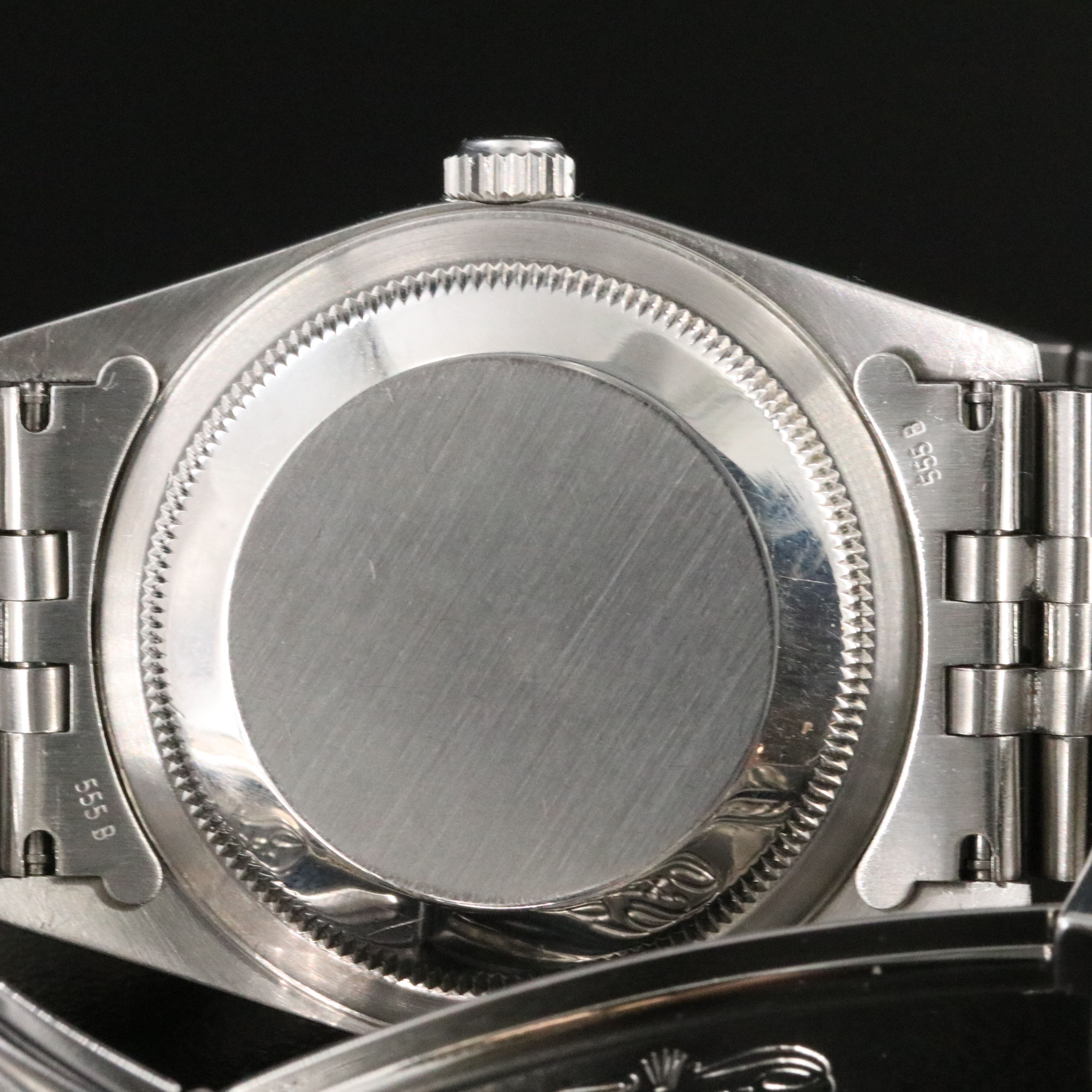 2000 Rolex Custom Diamond Pink Dial Datejust Watch Model 16234