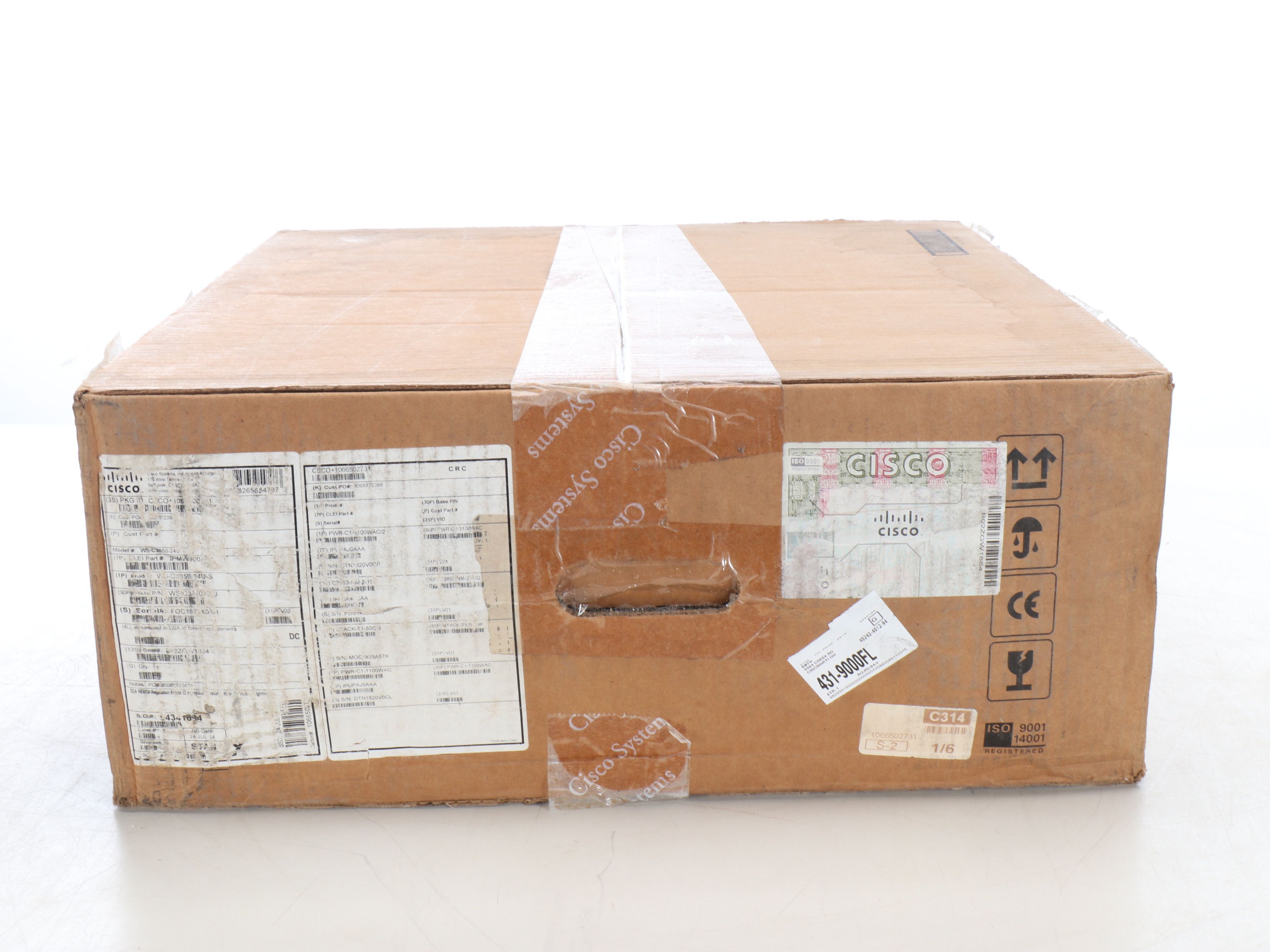 Cisco Catalyst 3850 Series Ethernet Switches