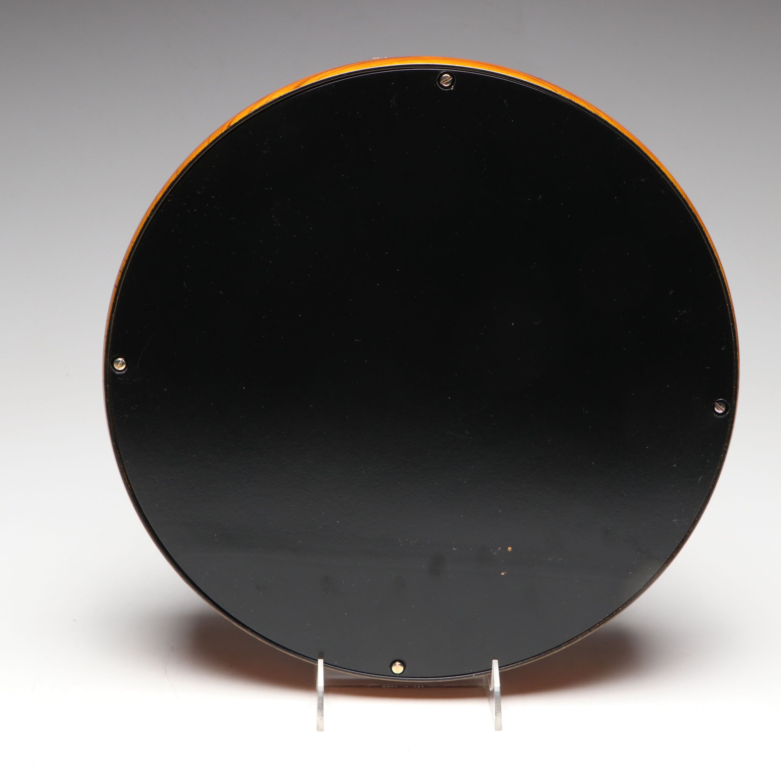 Japanese Lacquered Wooden Thermometer