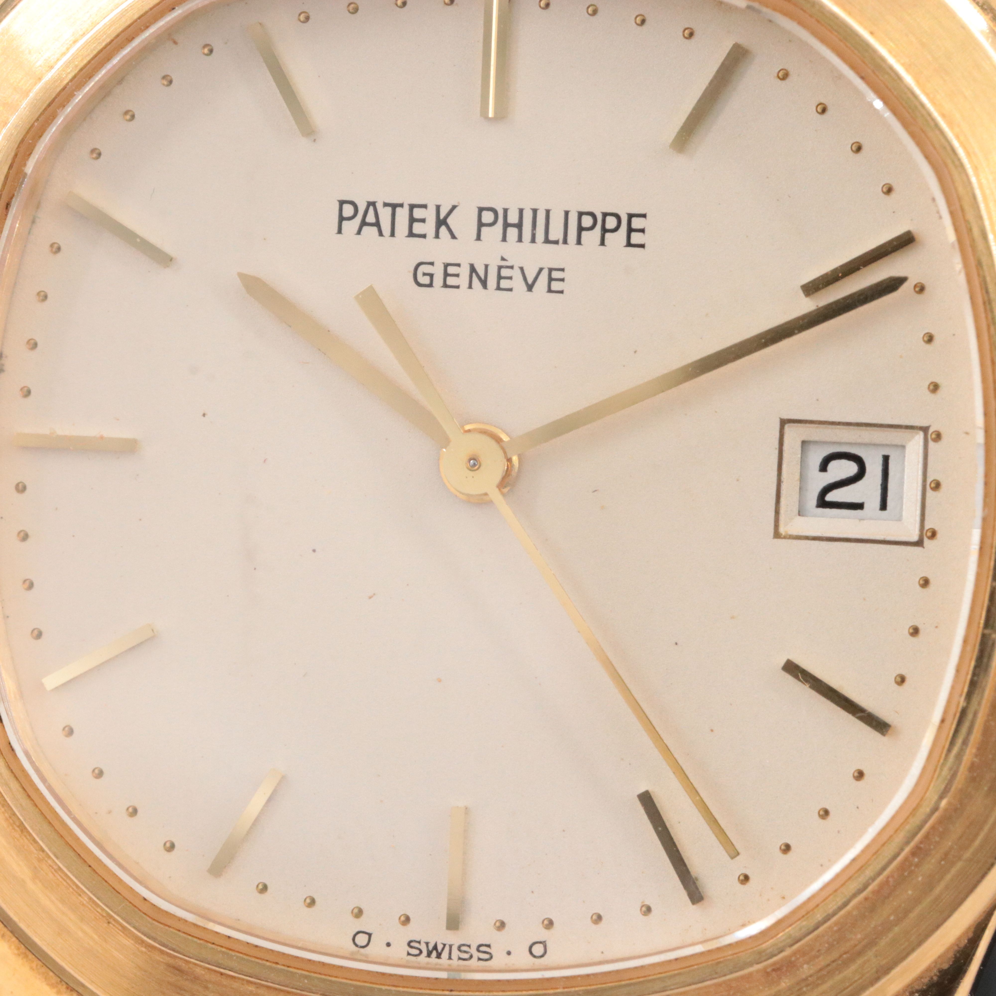 Patek Philippe Sigma Dial ref.3701 18K Vintage Watch c.1980's