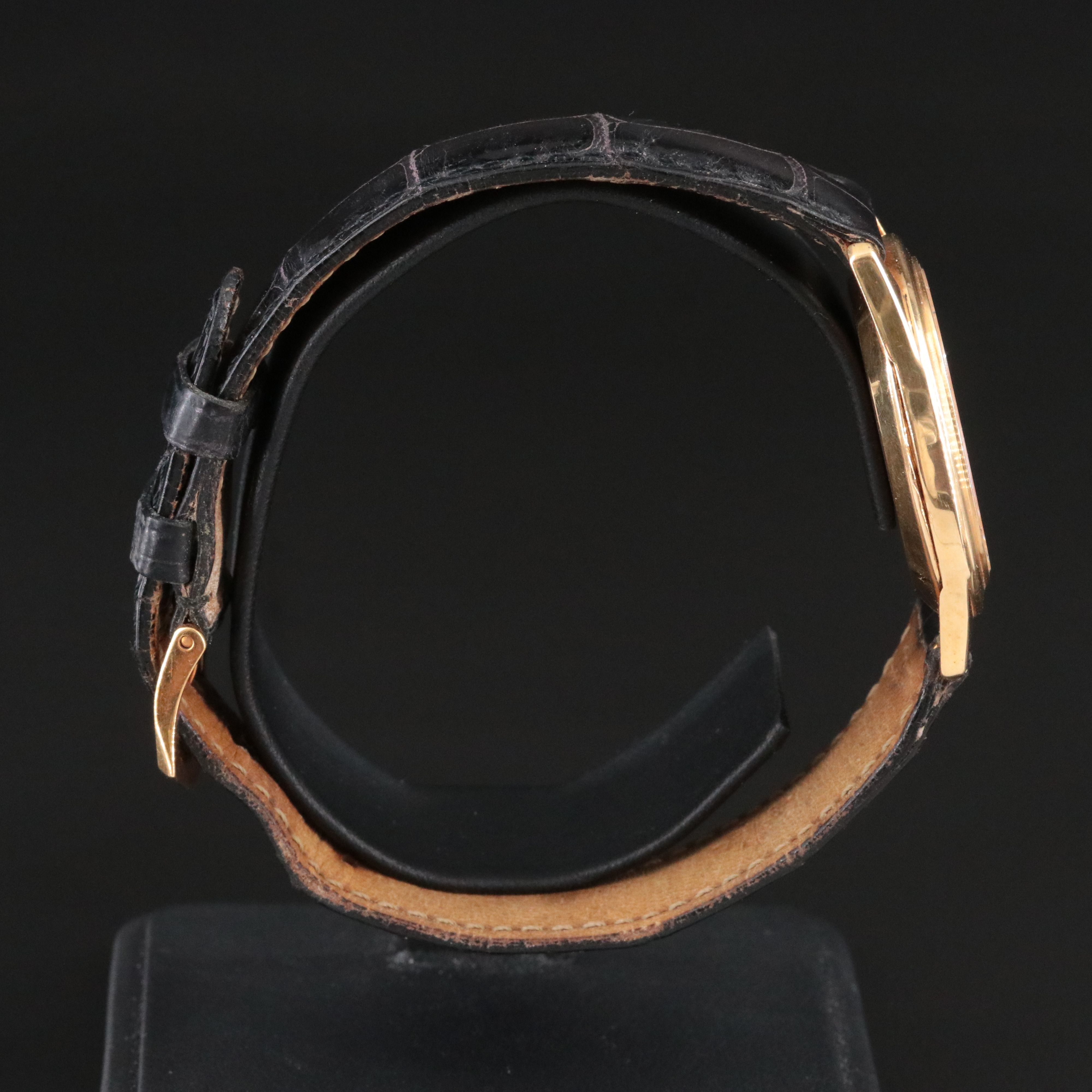 Patek Philippe Sigma Dial ref.3701 18K Vintage Watch c.1980's