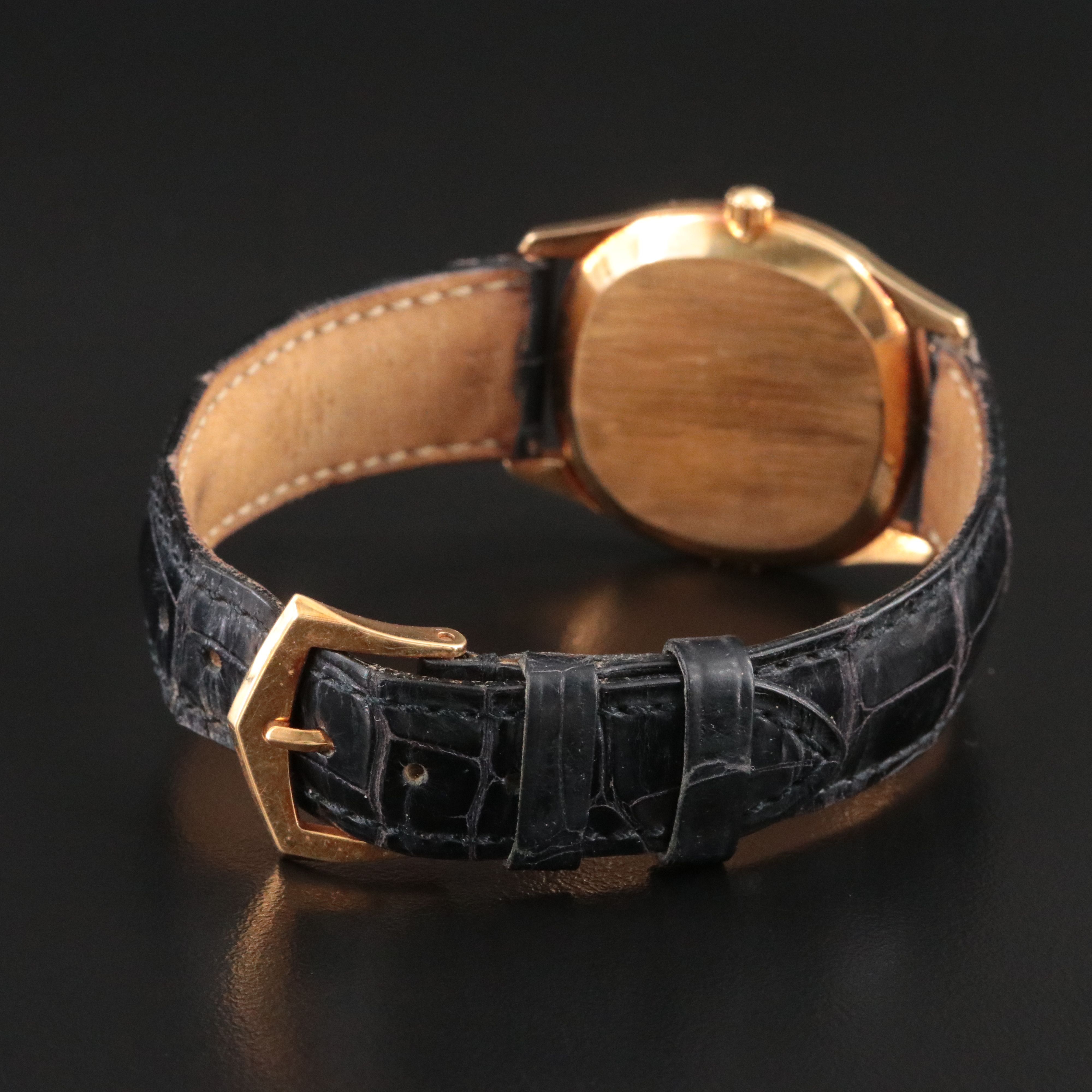 Patek Philippe Sigma Dial ref.3701 18K Vintage Watch c.1980's