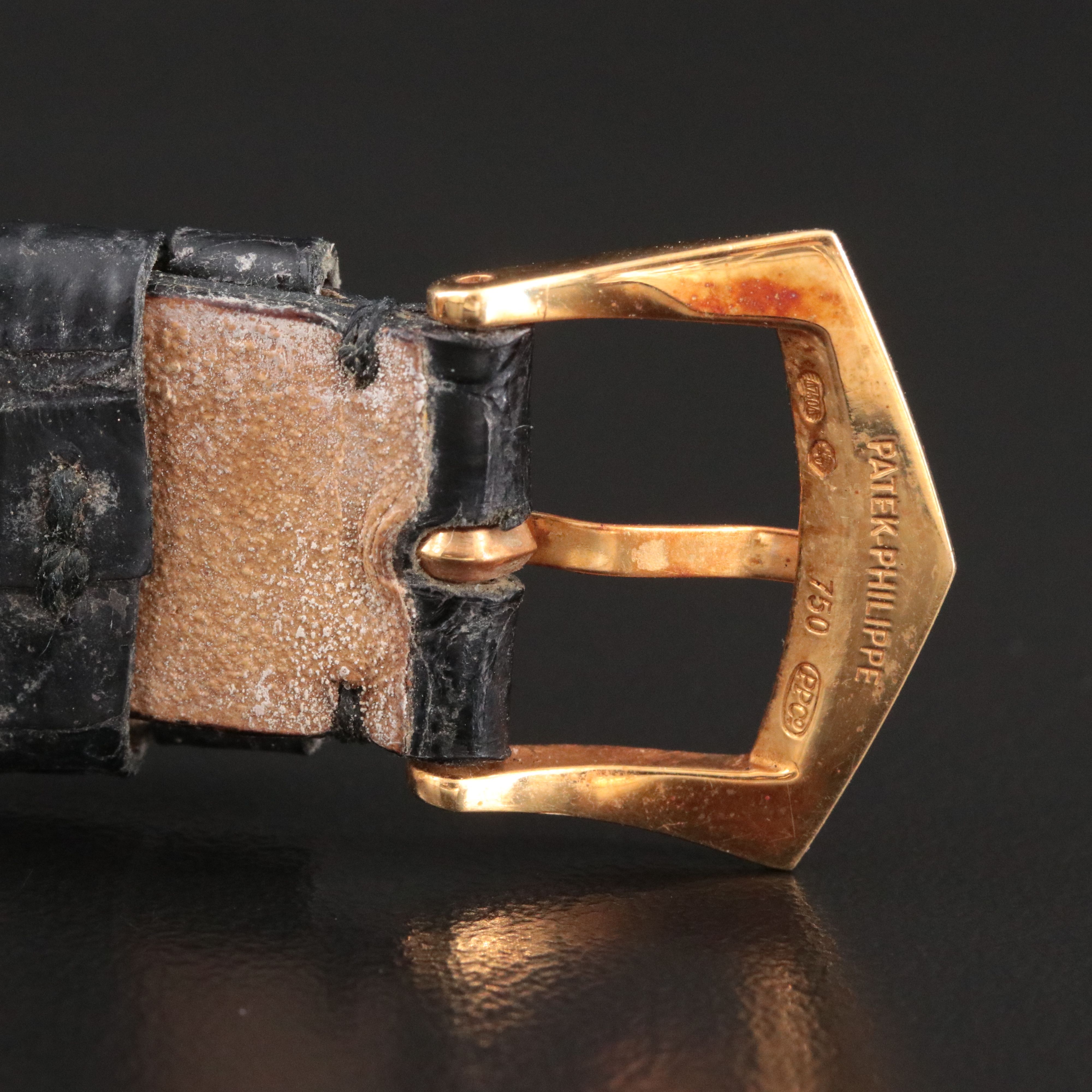 Patek Philippe Sigma Dial ref.3701 18K Vintage Watch c.1980's