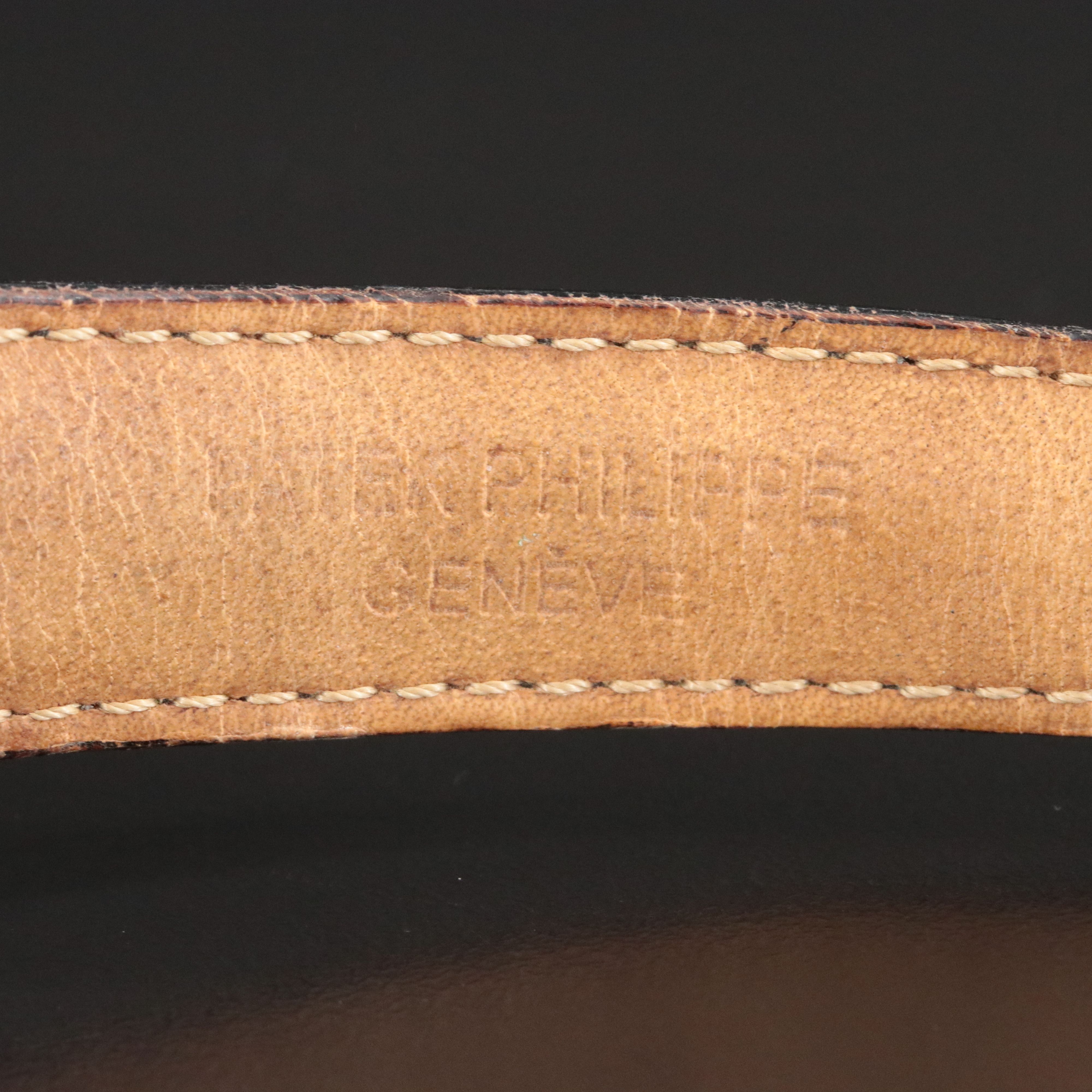 Patek Philippe Sigma Dial ref.3701 18K Vintage Watch c.1980's