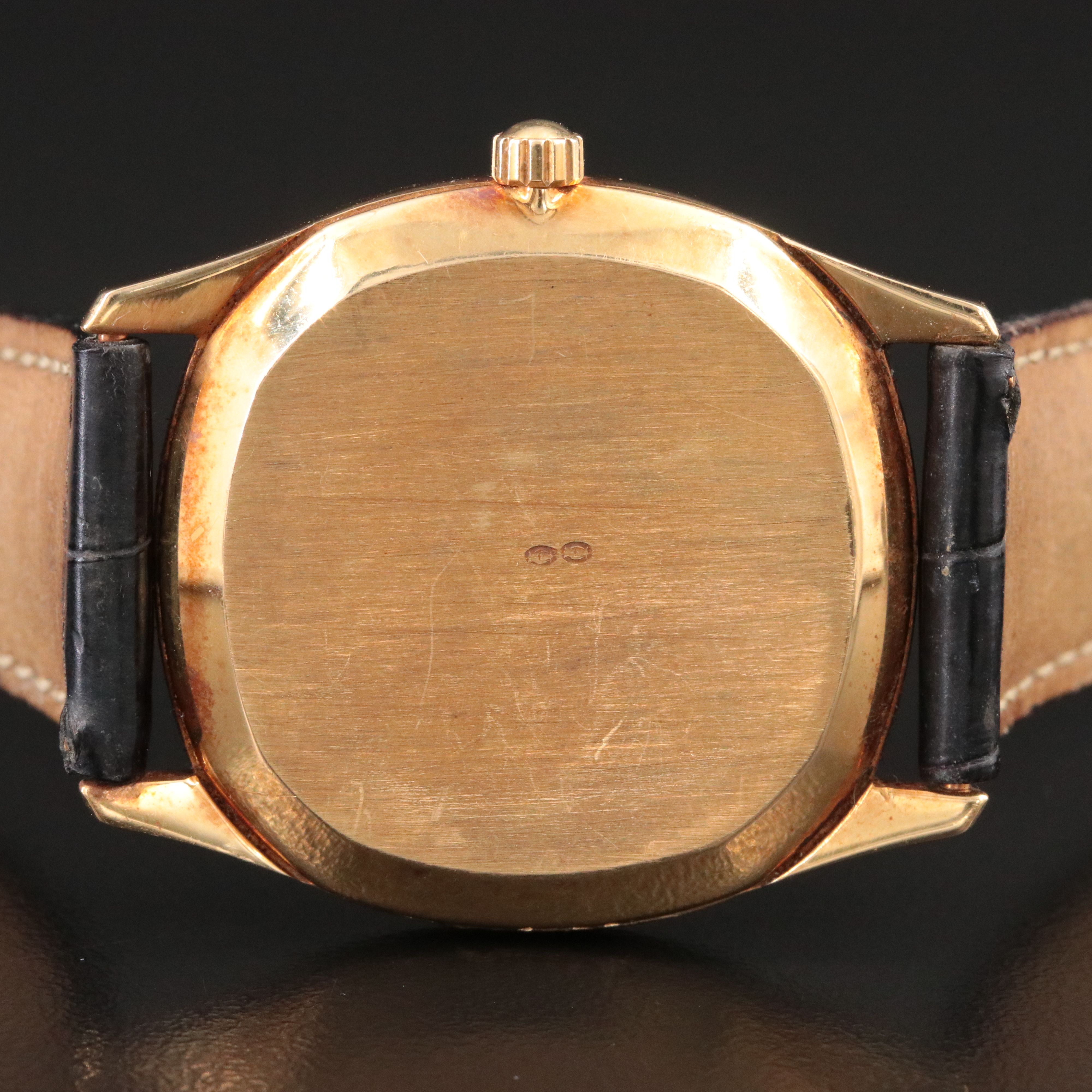 Patek Philippe Sigma Dial ref.3701 18K Vintage Watch c.1980's