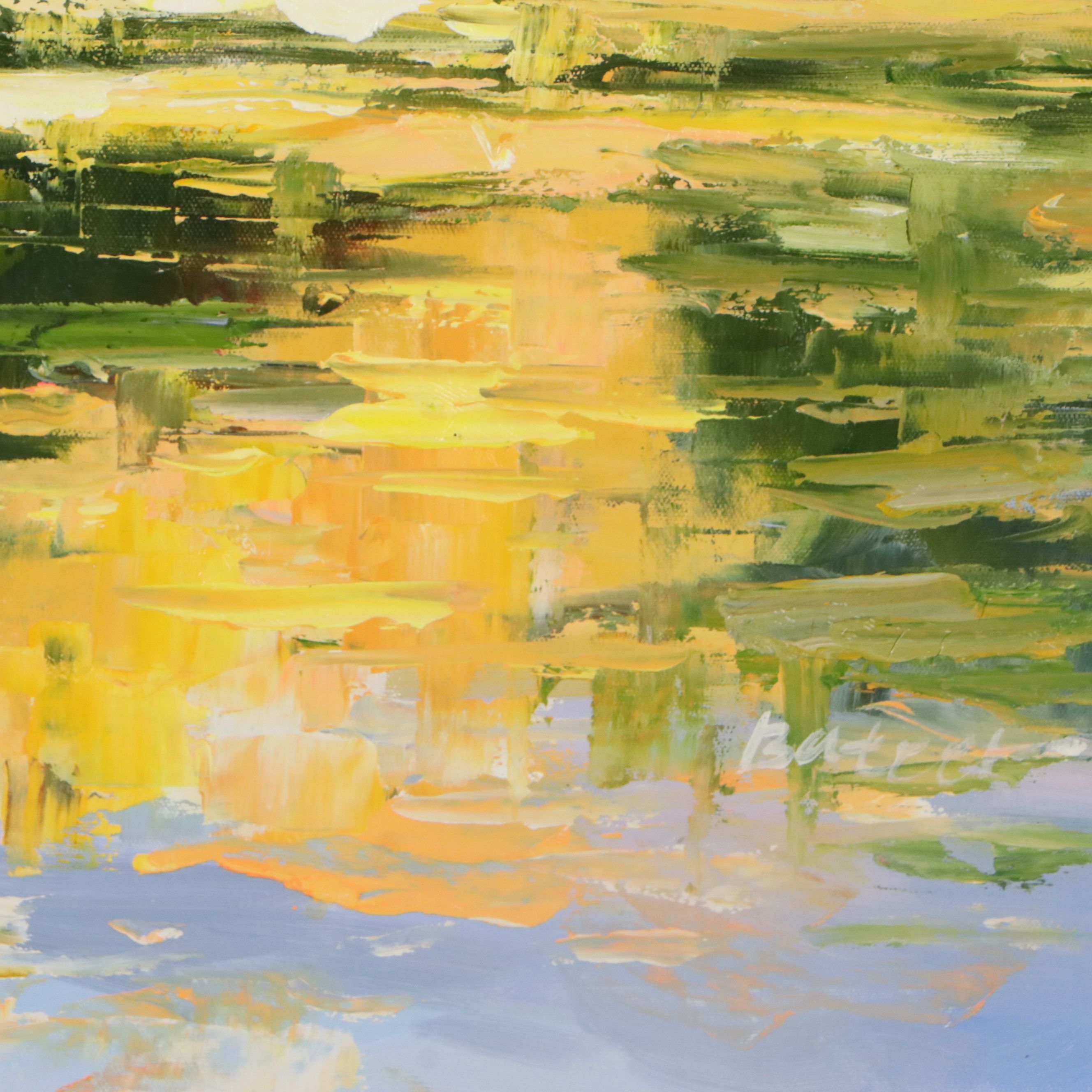 Oil Painting "Enchanted Forest," Circa 2026