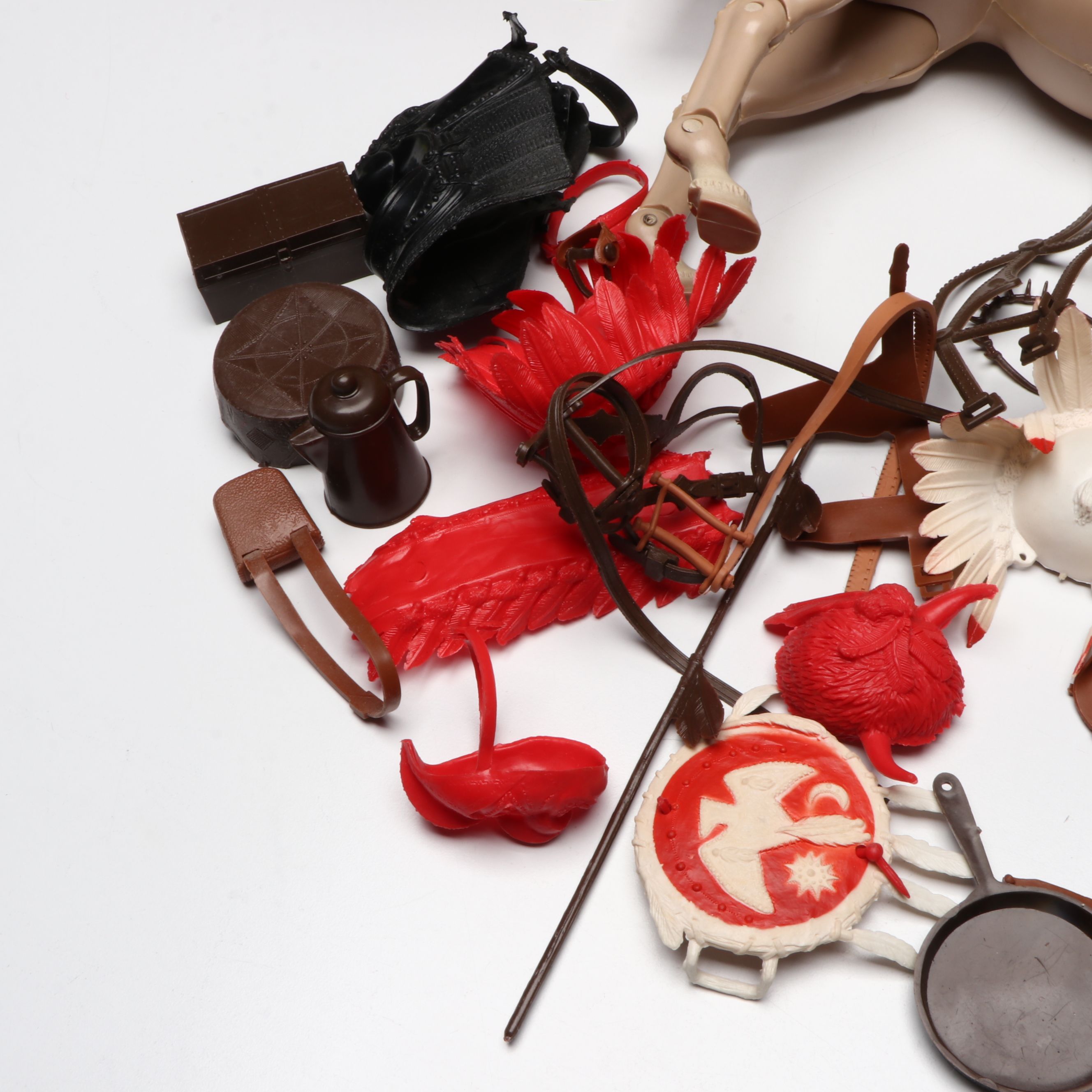 Marx "Johnny West Adventures" and More Action Figures, Horses and Accessories