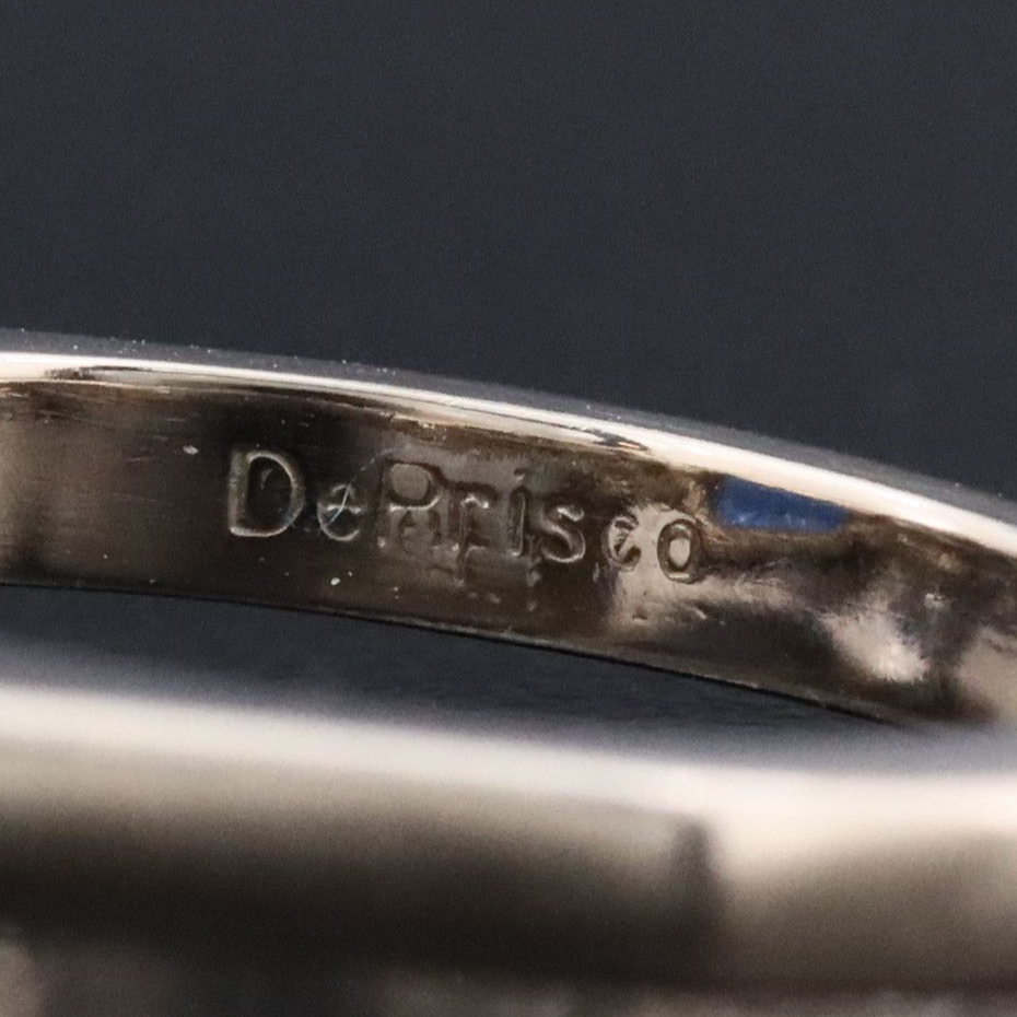 14K 2.16 CT Sapphire and Diamond Ring