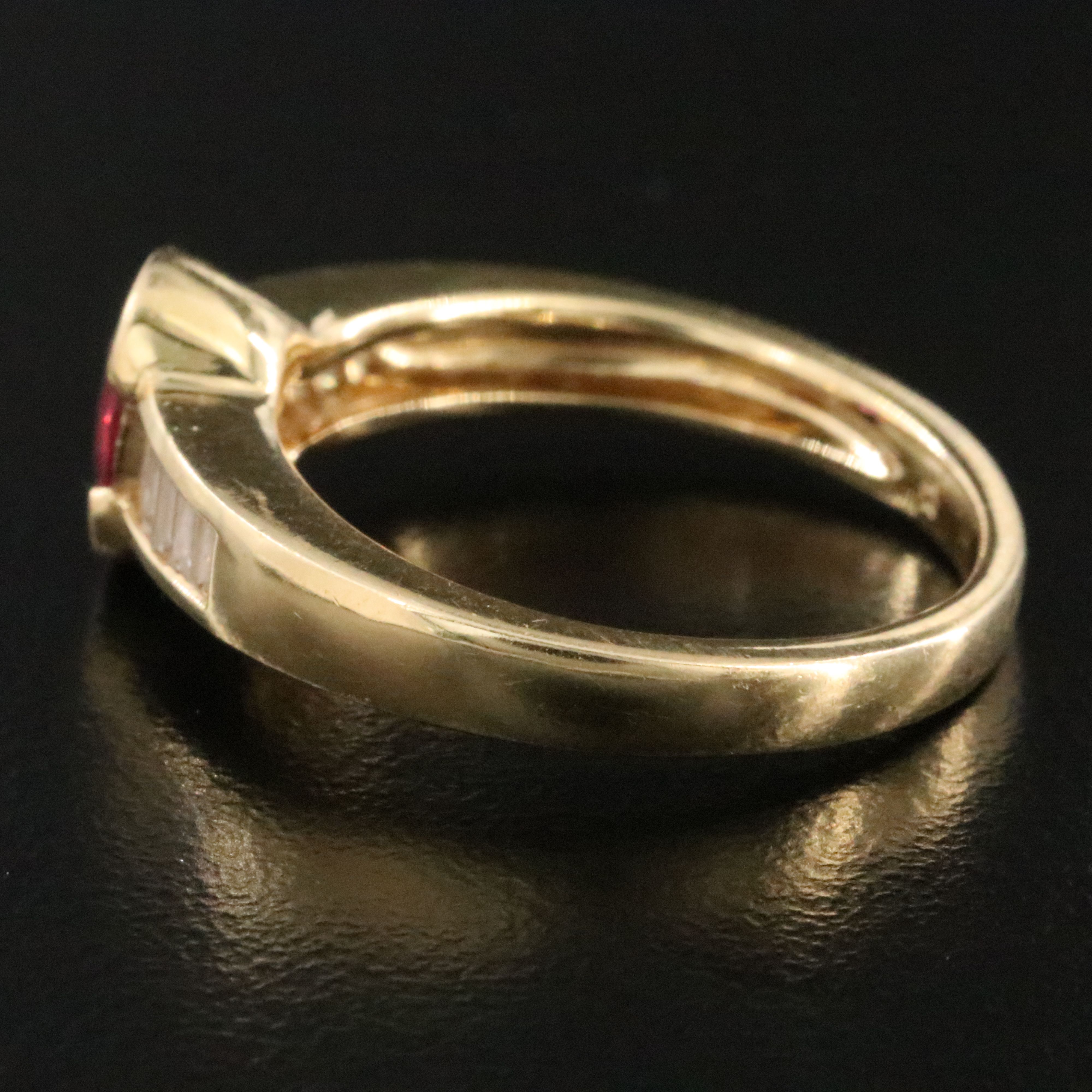 H Stern 18K Pink Tourmaline and Diamond Ring