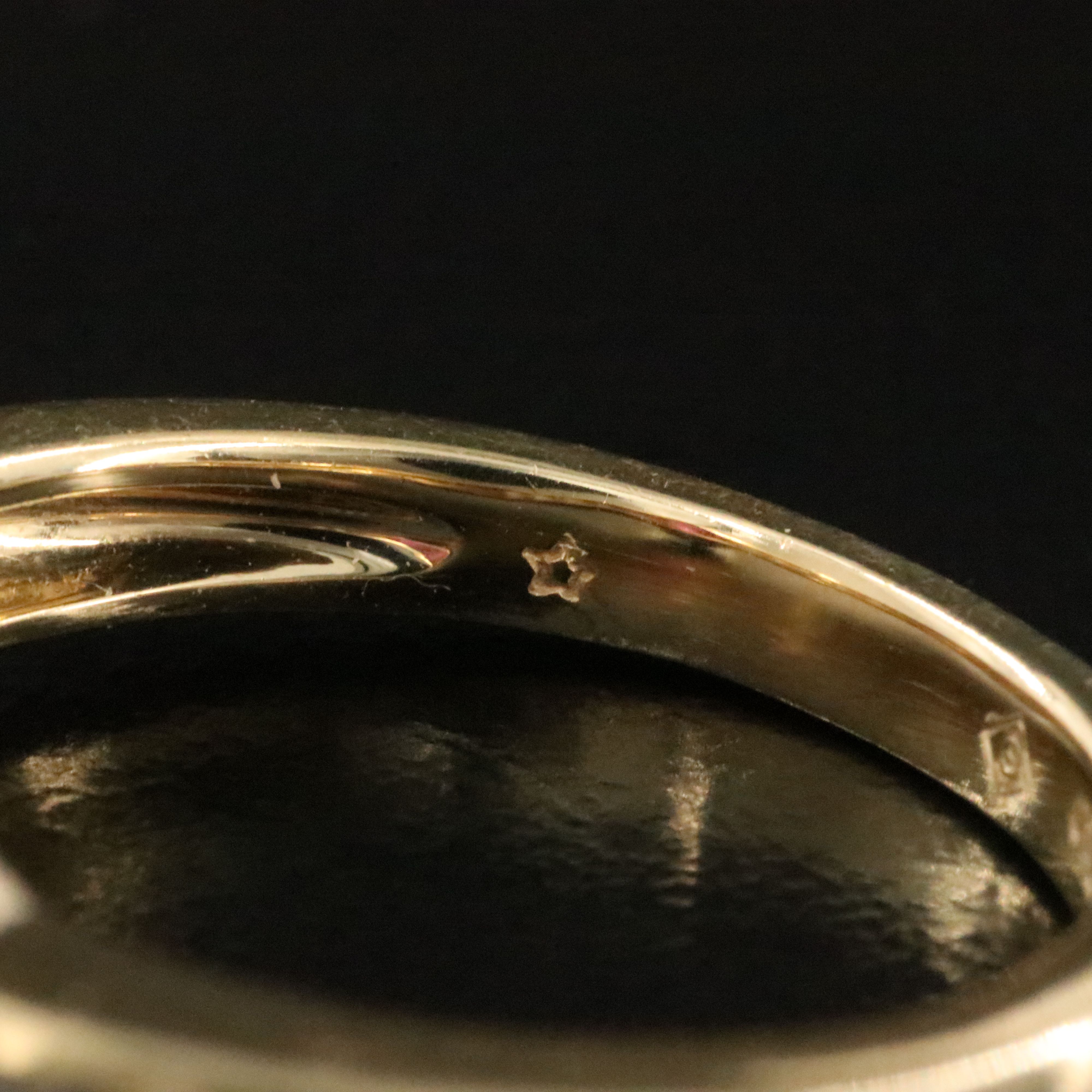 H Stern 18K Pink Tourmaline and Diamond Ring