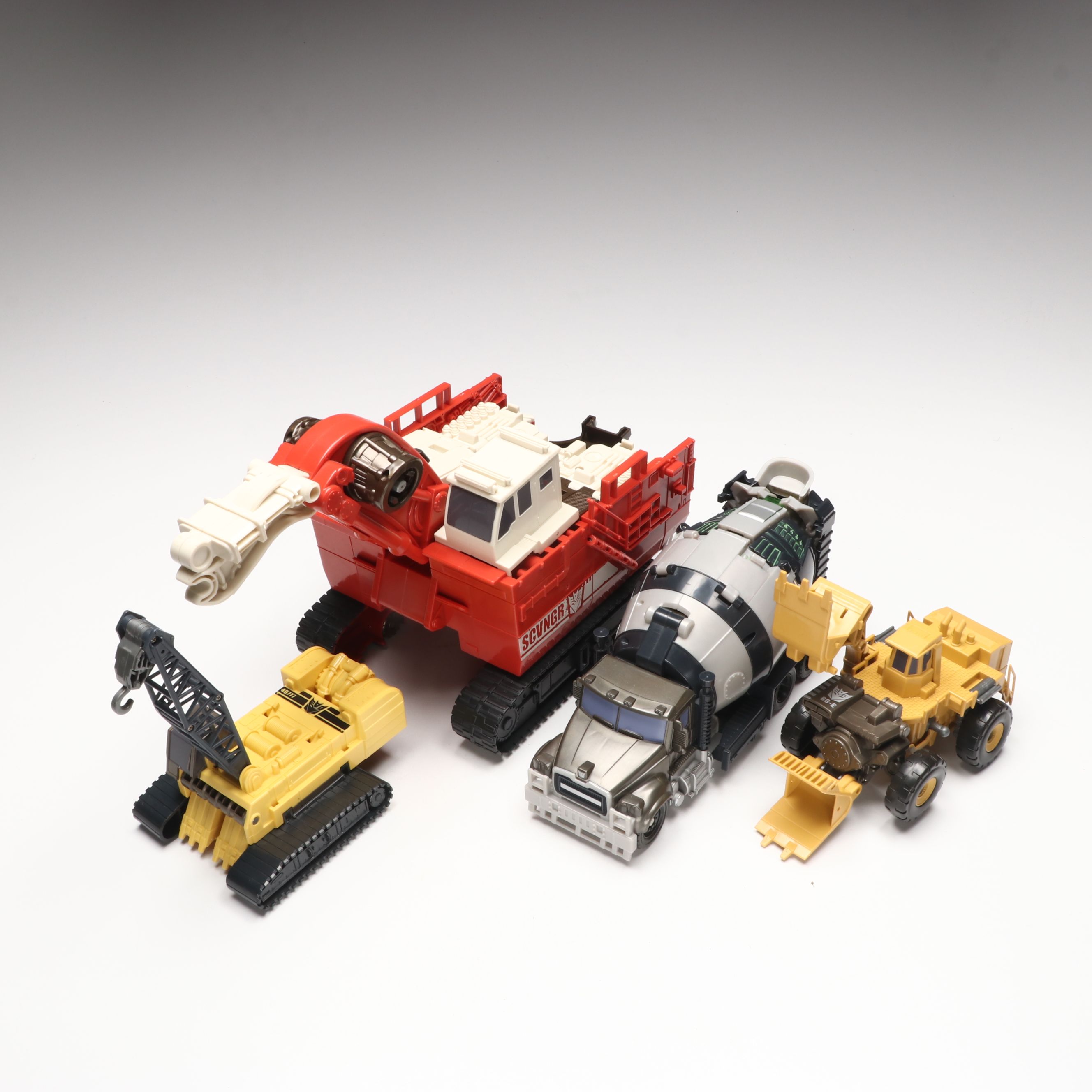 Hasbro Transformers "Takara Tomy" and "Revenge of the Fallen" Toys