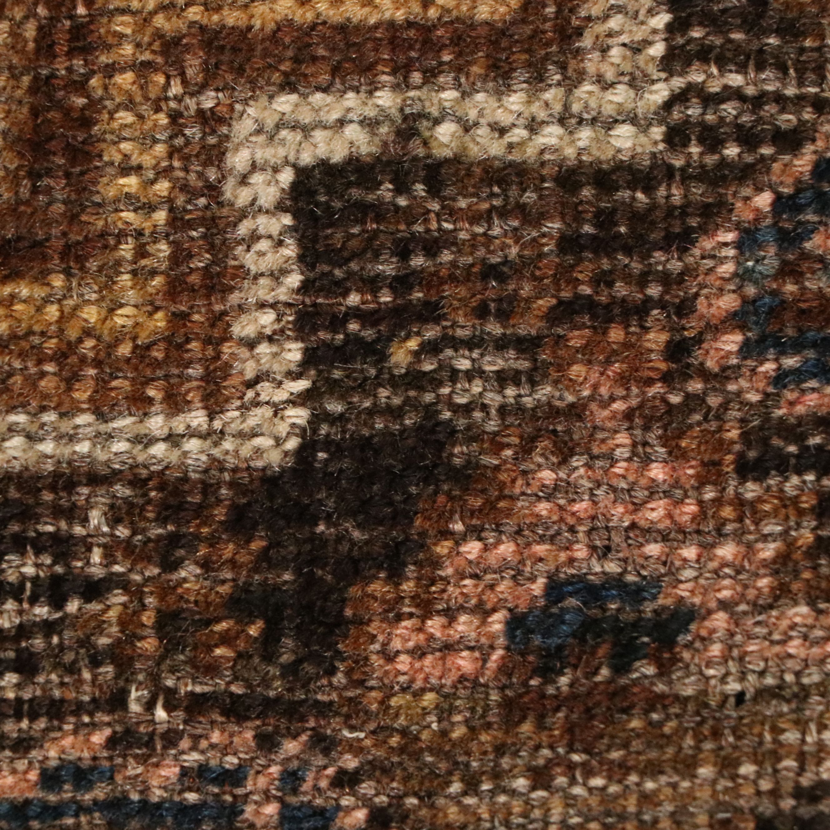 4'11 x 6'6 Hand-Knotted Caucasian Shirvan Area Rug