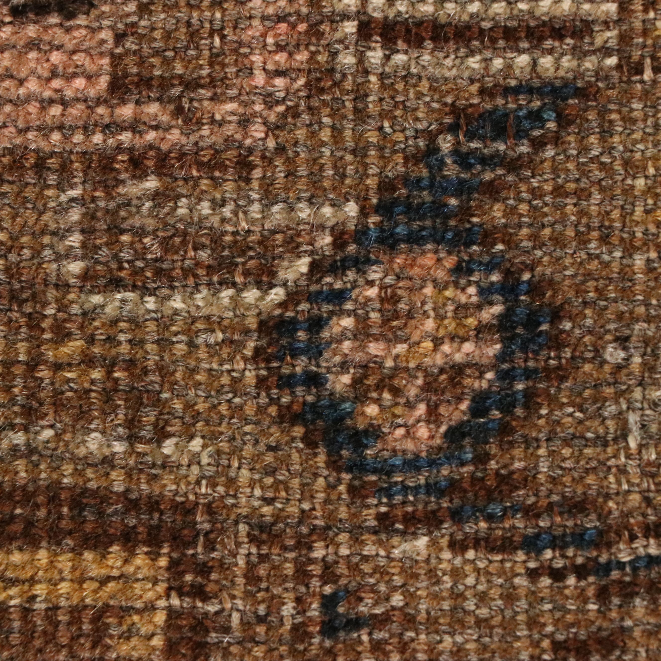 4'11 x 6'6 Hand-Knotted Caucasian Shirvan Area Rug