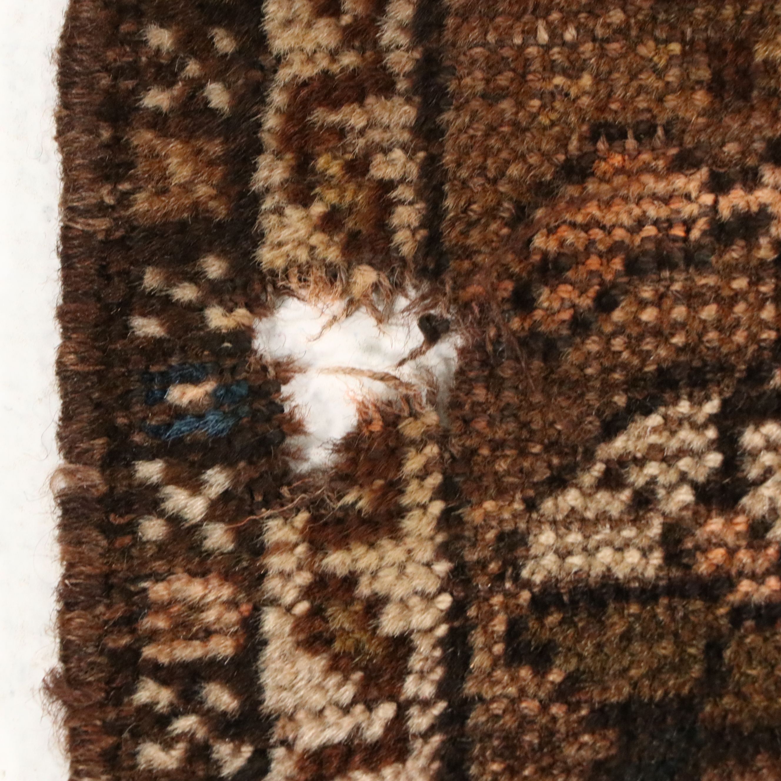 4'11 x 6'6 Hand-Knotted Caucasian Shirvan Area Rug